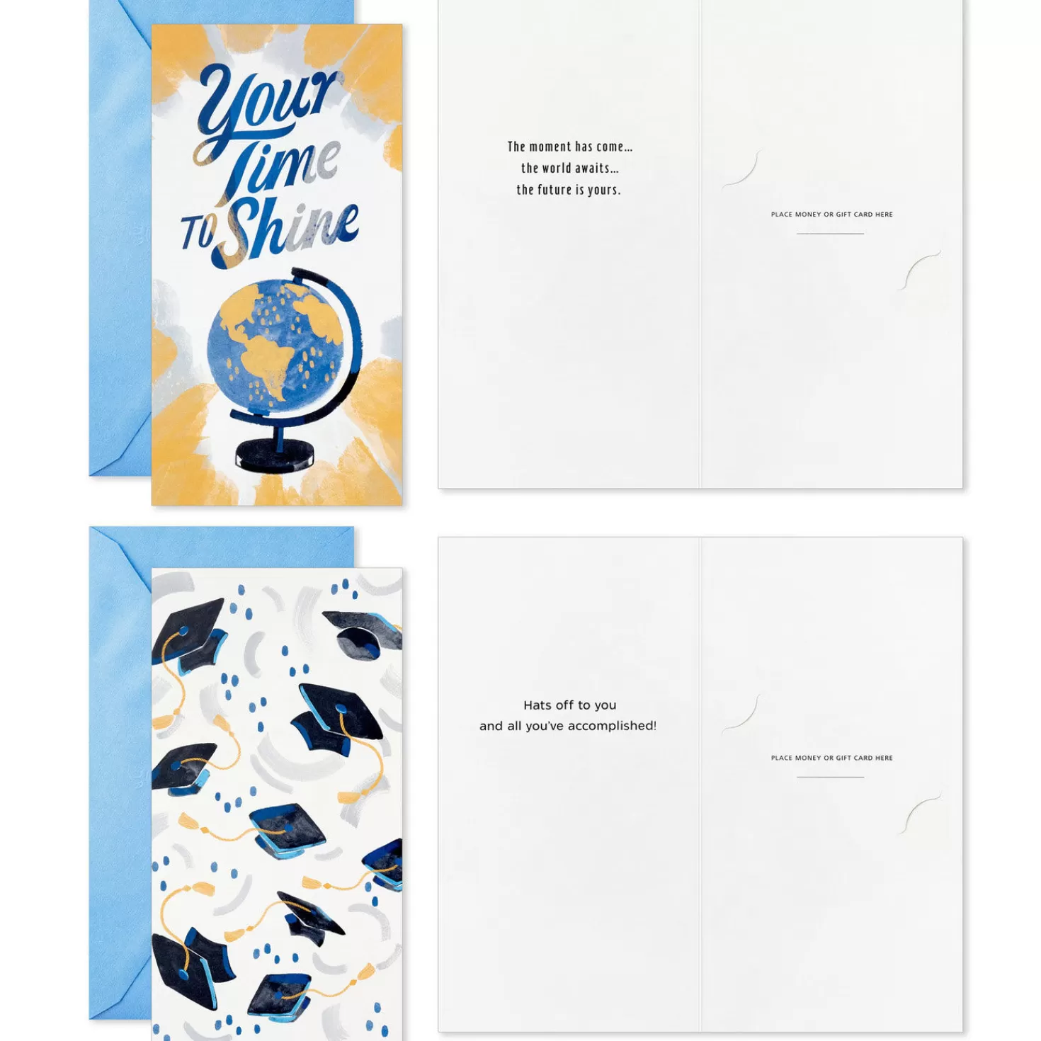Best Festive Grad Wishes Graduation Cards Assortment, Pack Of 36 Graduation