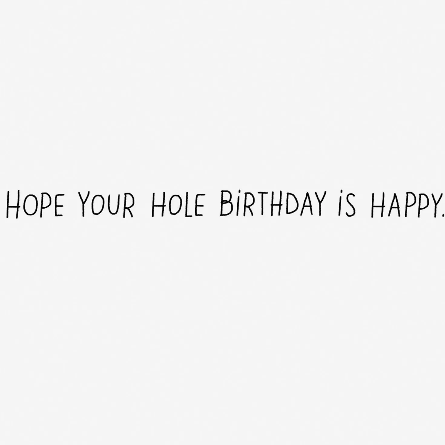 Birthday>Hallmark Find Your Center Donut Yoga Funny Birthday Card