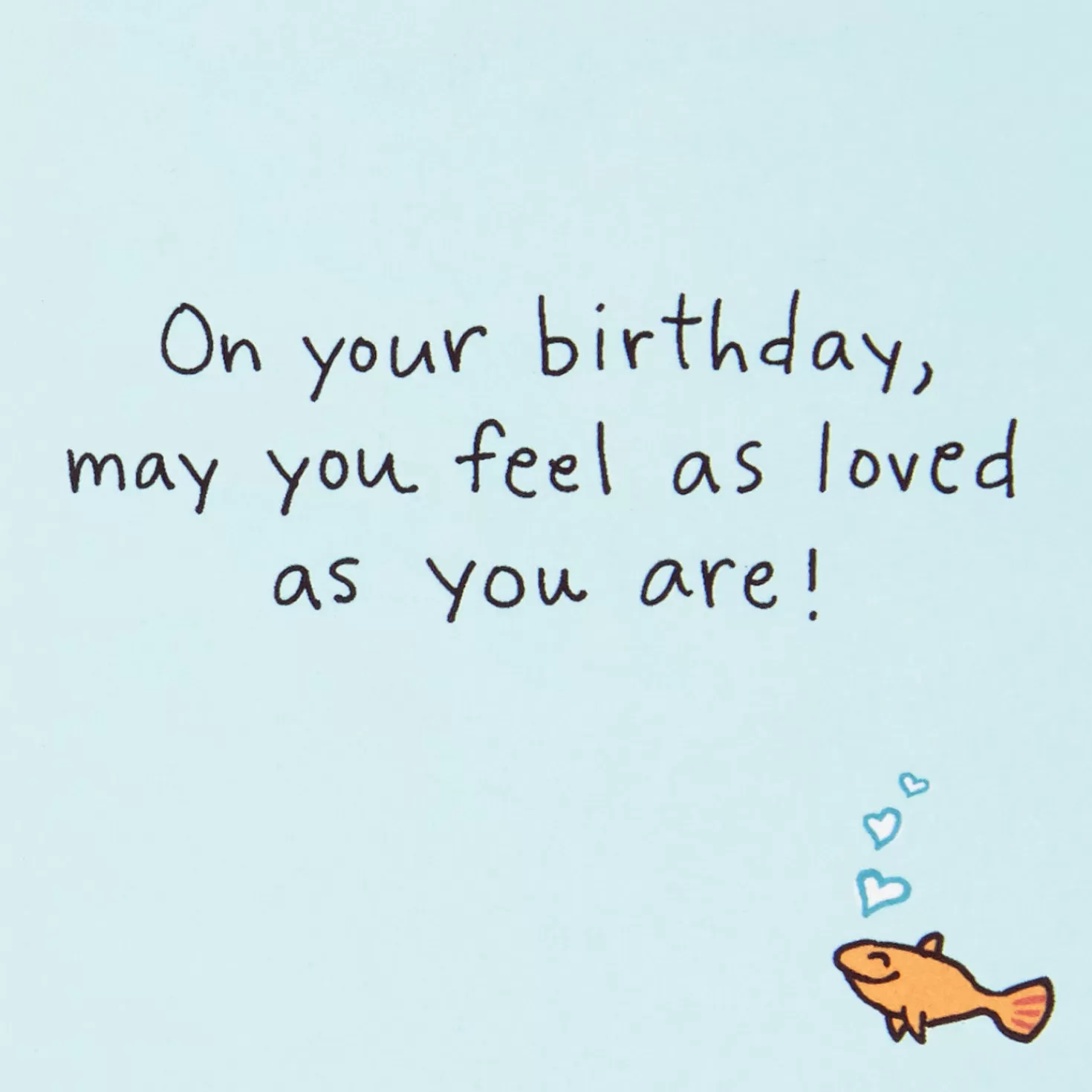 Birthday>Hallmark Fishbowl Surprise Party Birthday Card
