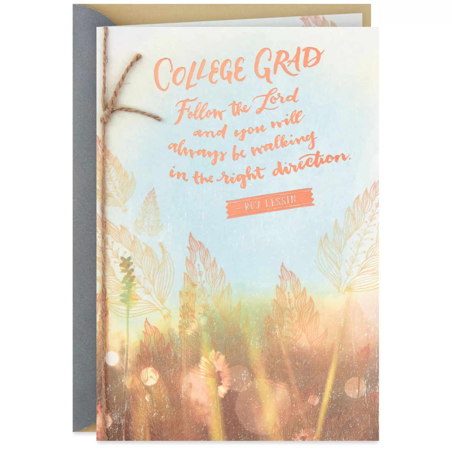 Store Follow The Lord Religious College Graduation Card Graduation