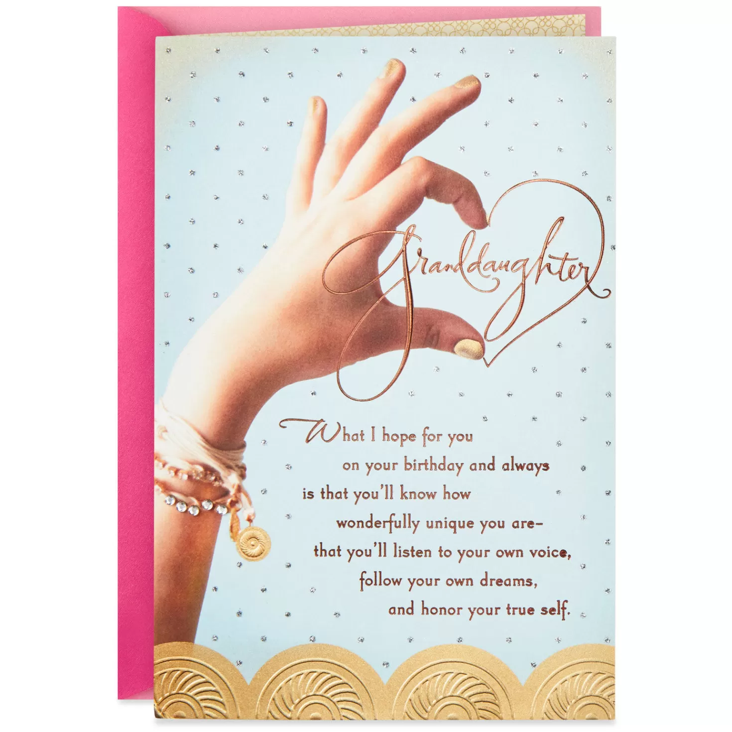 Birthday>Hallmark Follow Your Dreams Birthday Card For Granddaughter