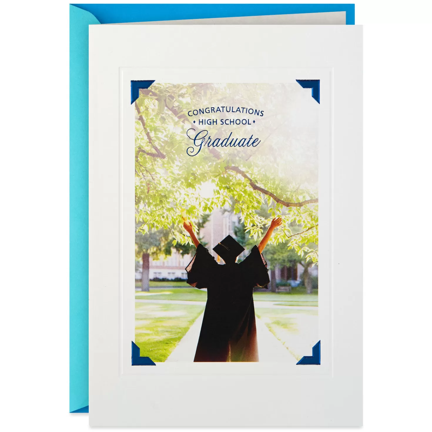 Store Follow Your Dreams High School Graduation Card Graduation