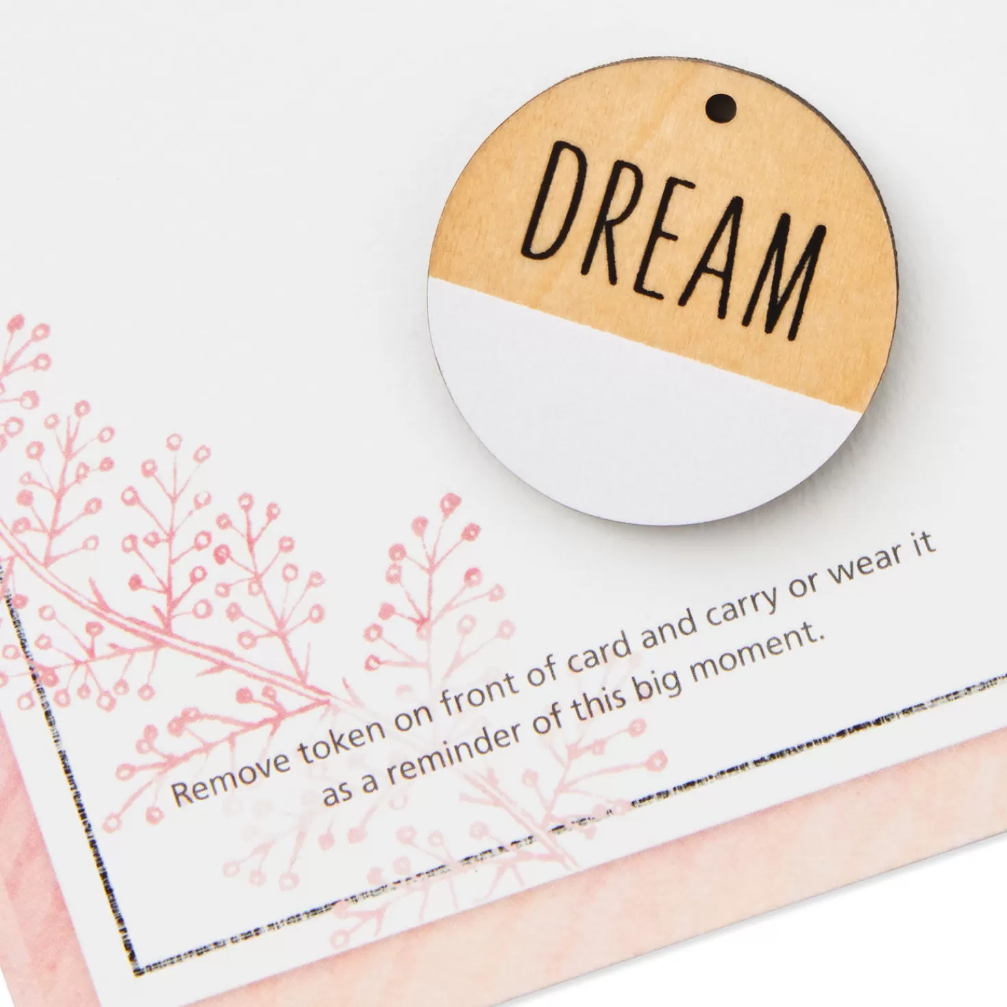 New Follow Your Path Graduation Card For Granddaughter With Dream Token Graduation