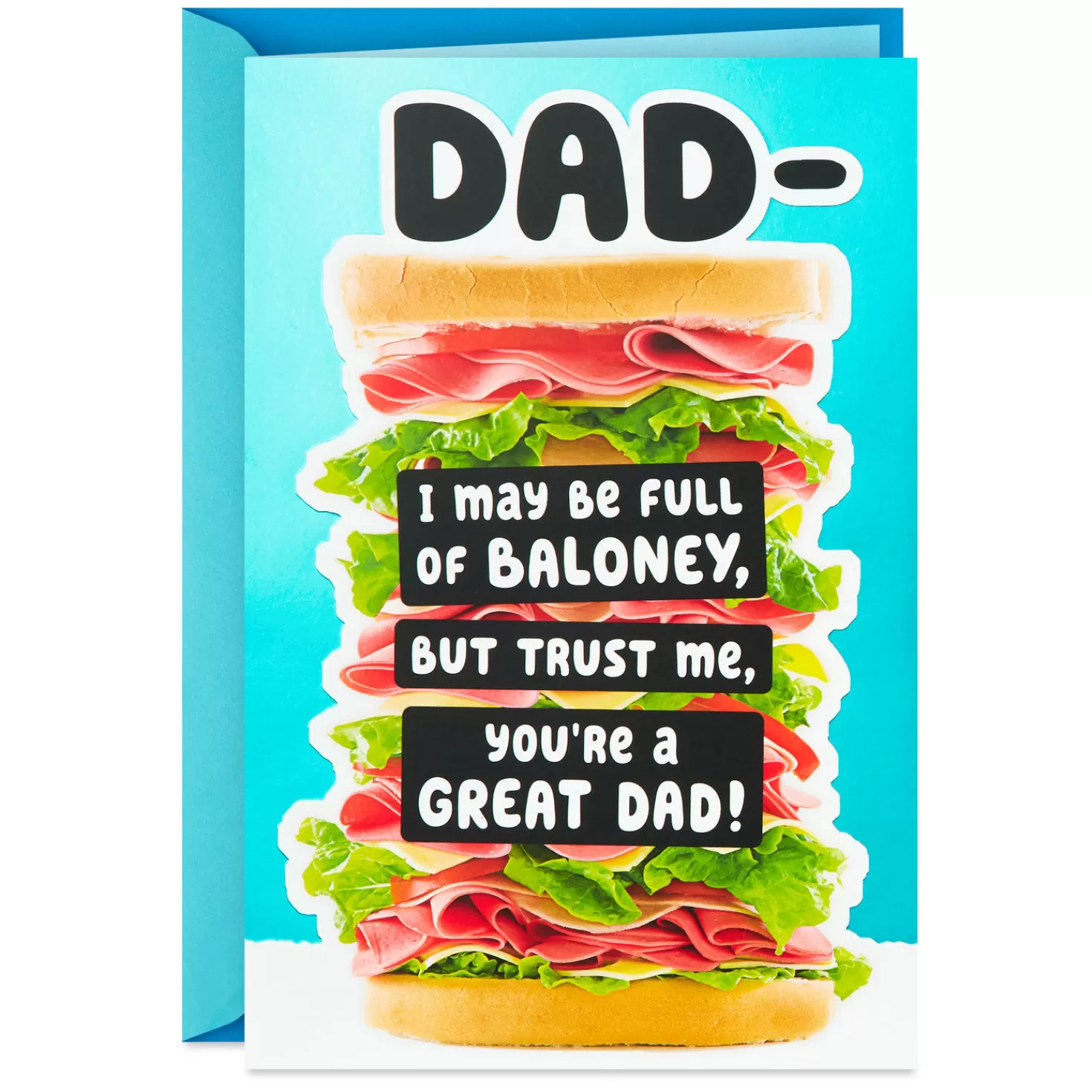 Birthday>Hallmark Food Puns Funny Birthday Card For Dad