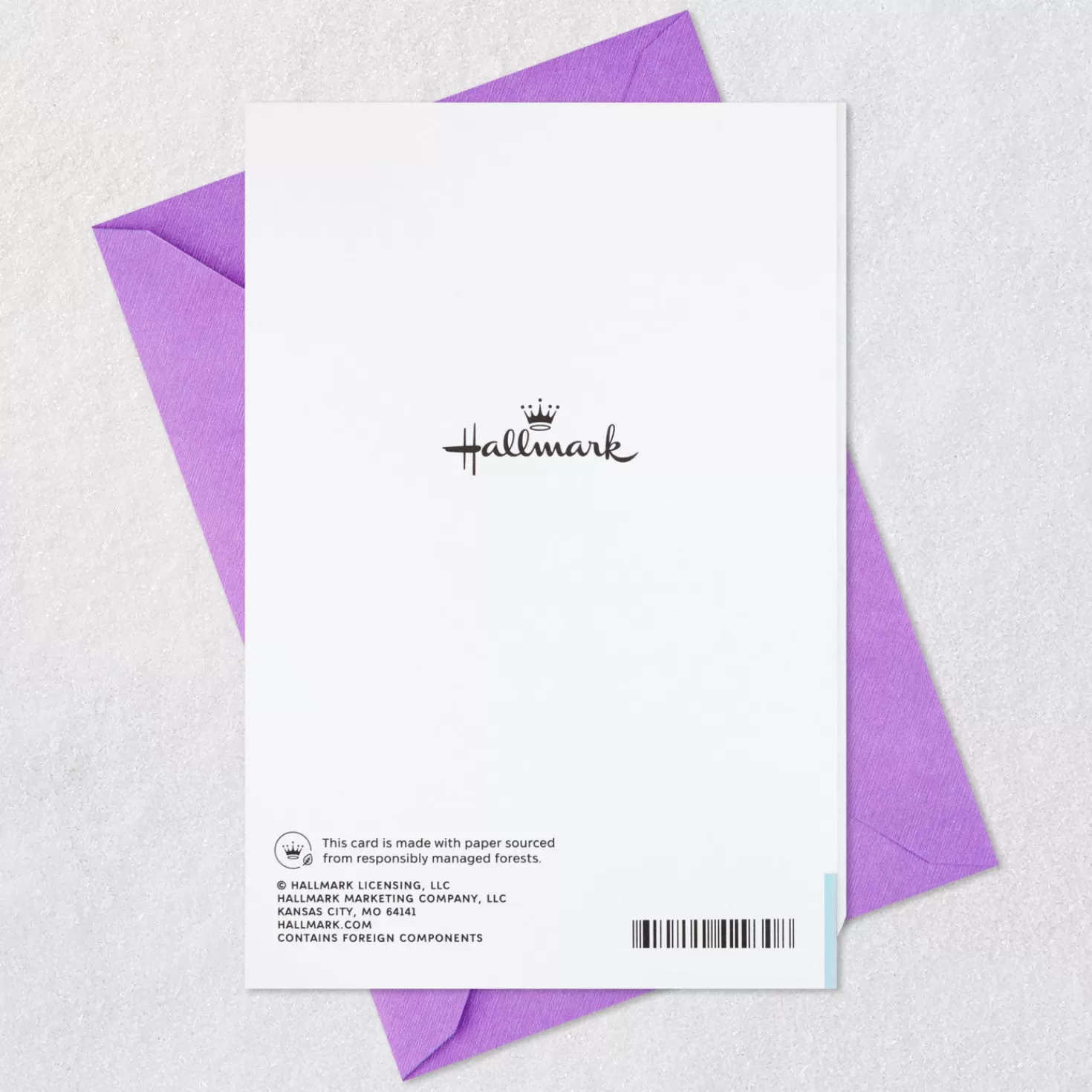 Anniversary>Hallmark For A Granddaughter And Her Love Floral Heart Anniversary Card
