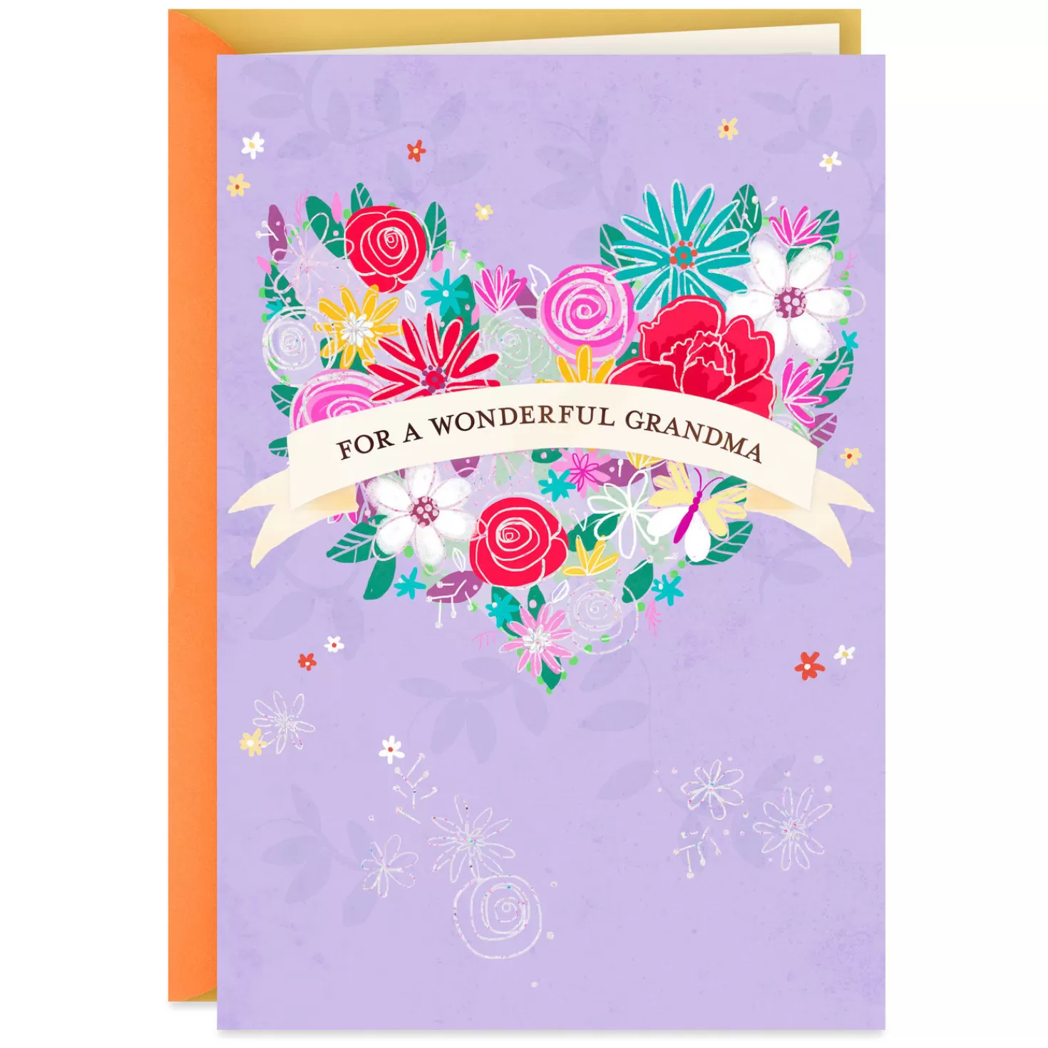 Grandparents Day (9/10)>Hallmark For A Wonderful Grandma Grandparents Day Card