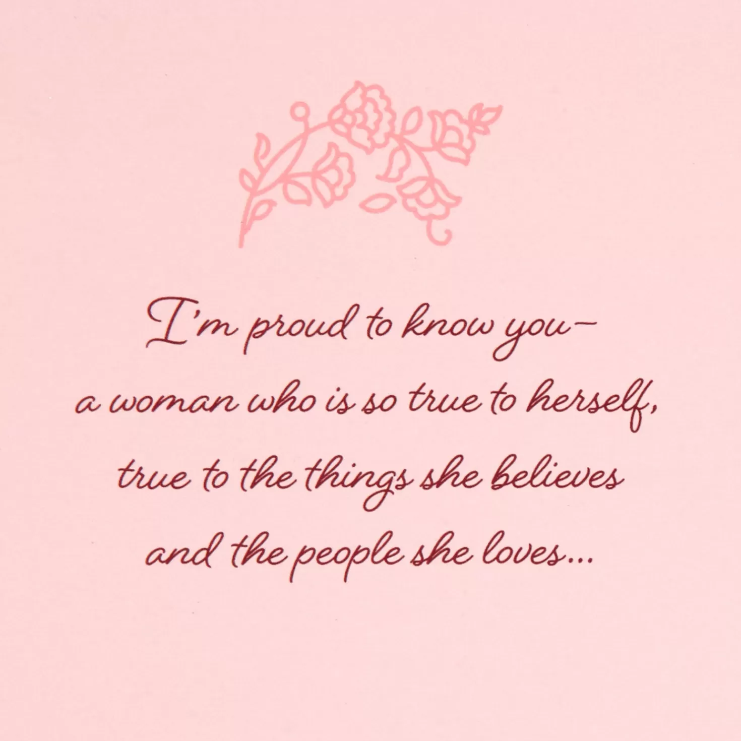 Birthday>Hallmark For An Amazing Woman Floral Paisley Birthday Card