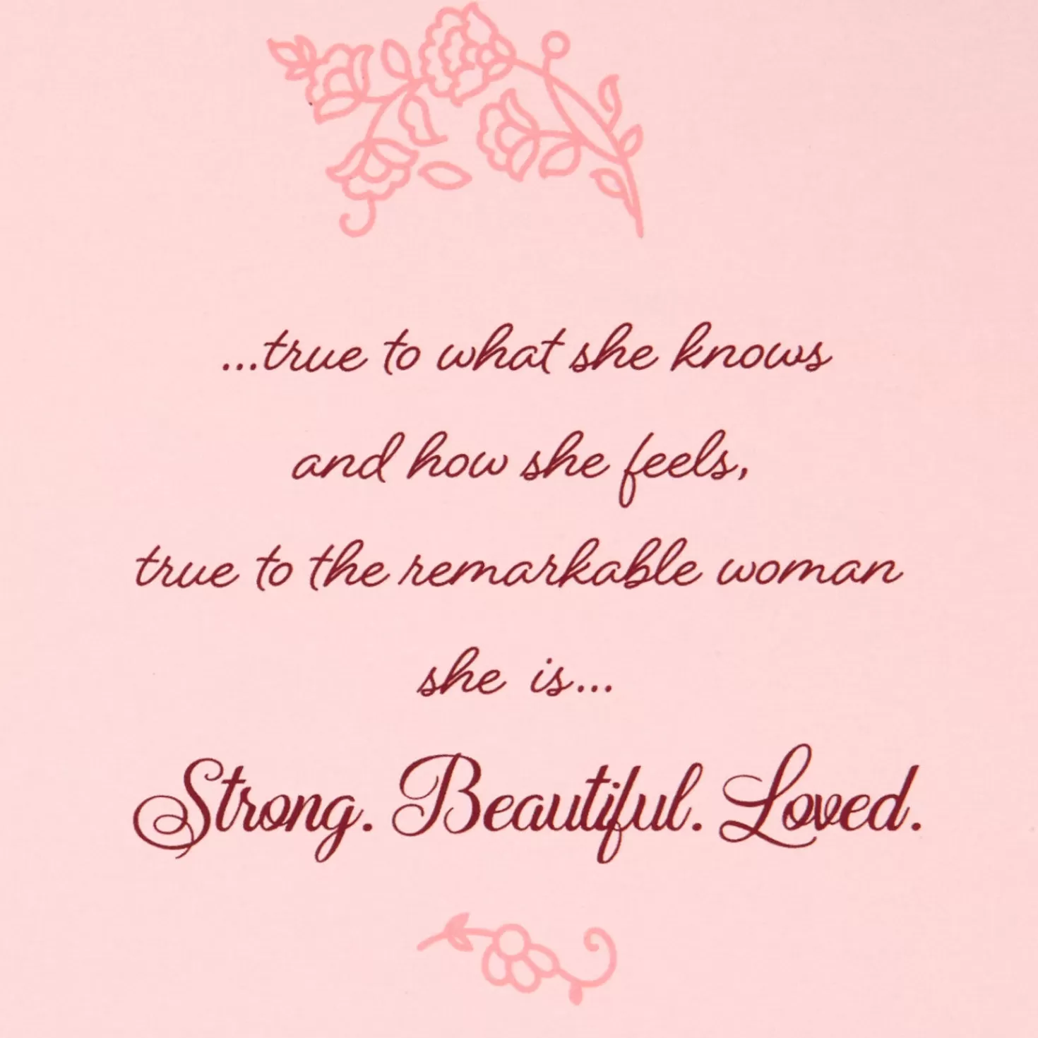 Birthday>Hallmark For An Amazing Woman Floral Paisley Birthday Card