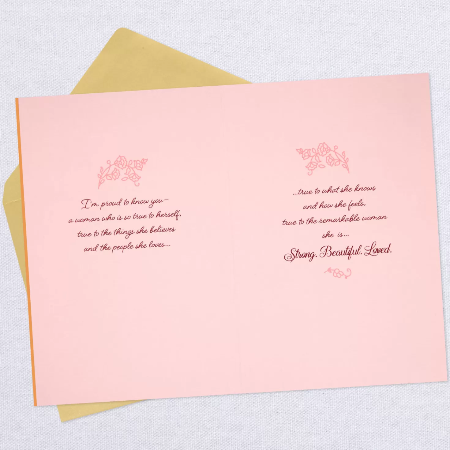Birthday>Hallmark For An Amazing Woman Floral Paisley Birthday Card