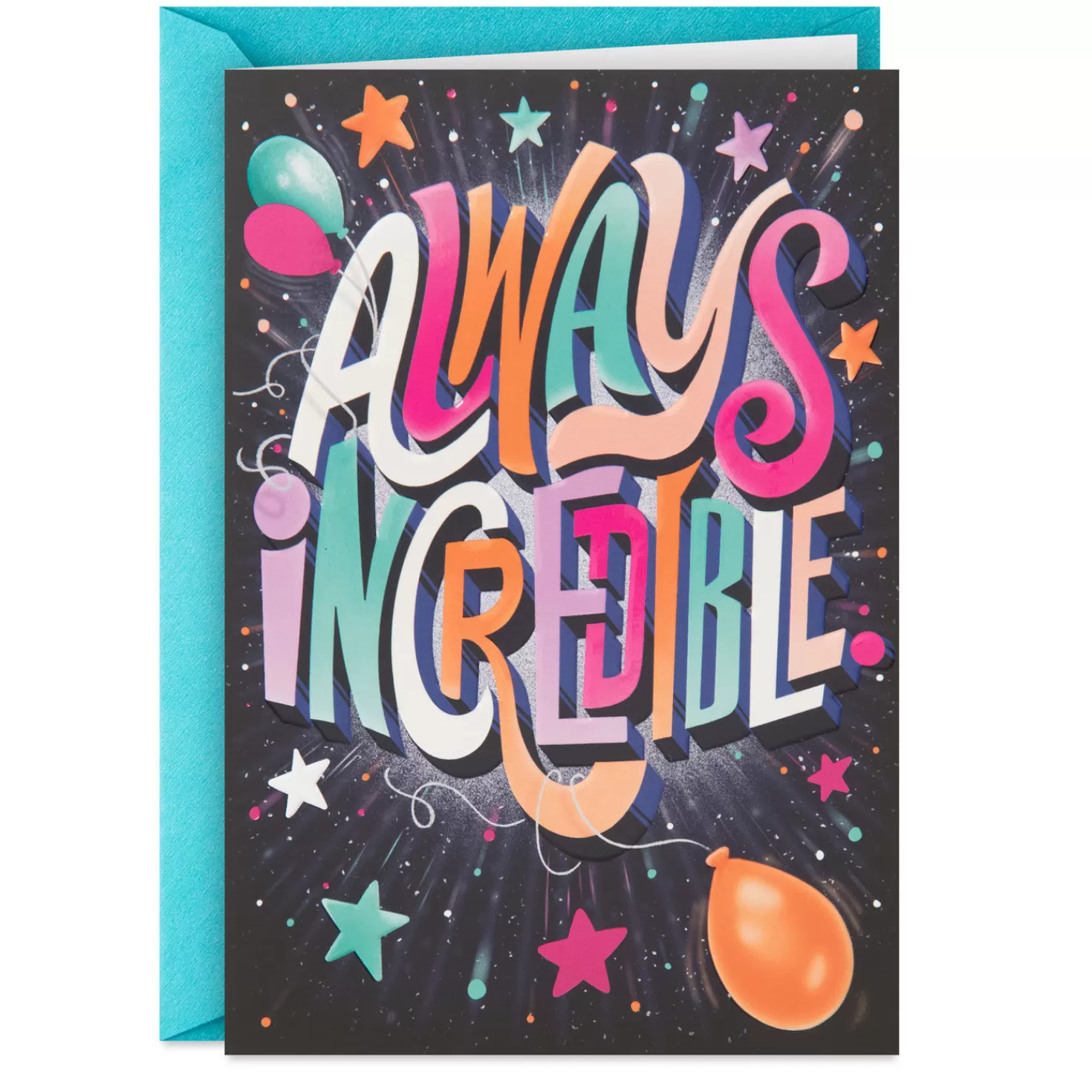 Birthday>Hallmark For An Incredible Human Birthday Card