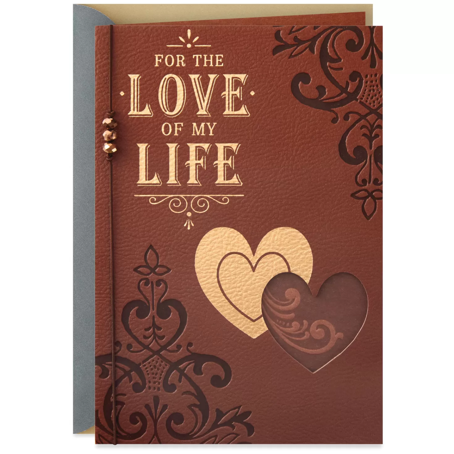 Birthday>Hallmark For The Love Of My Life Birthday Card