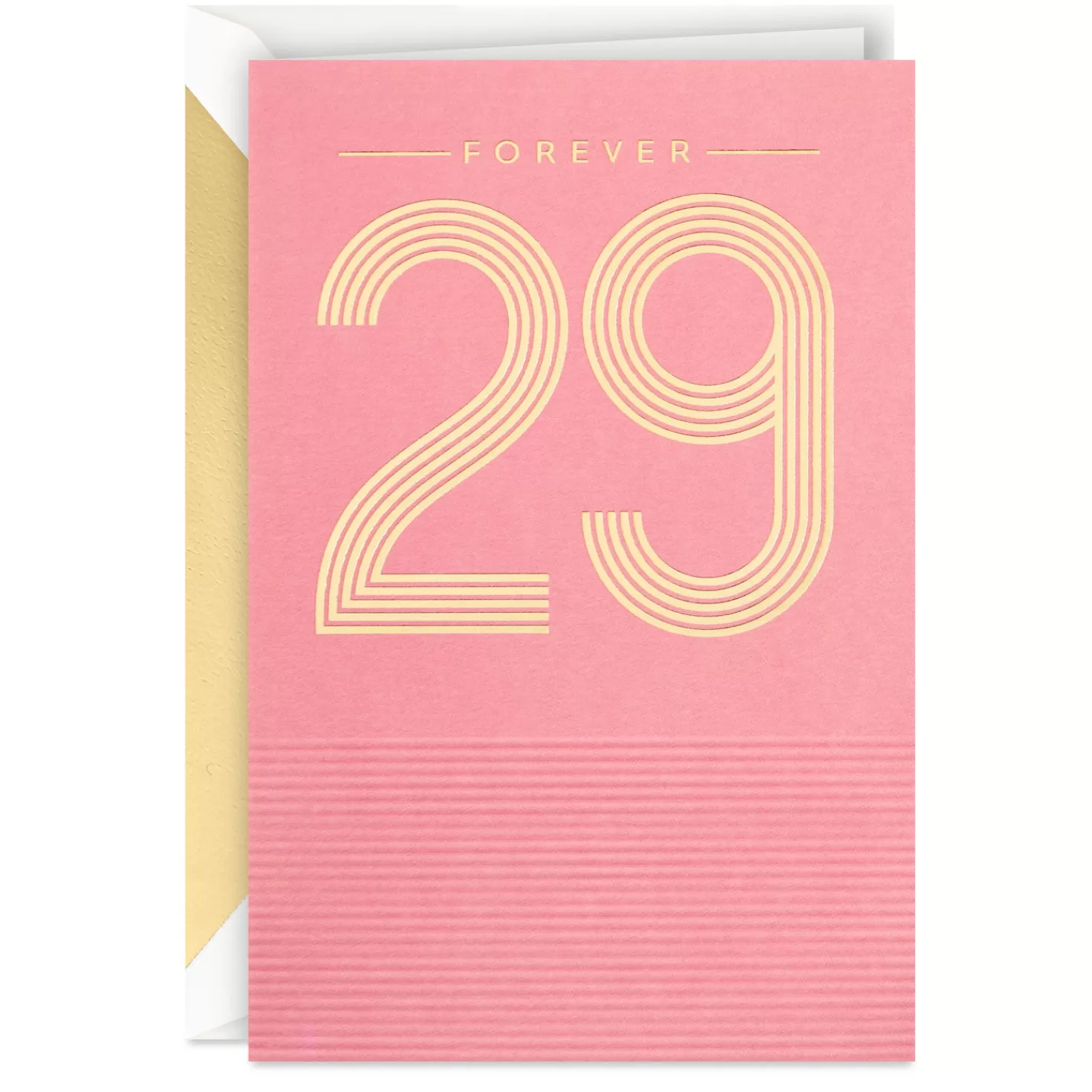 Birthday>Hallmark Forever 29 Birthday Card