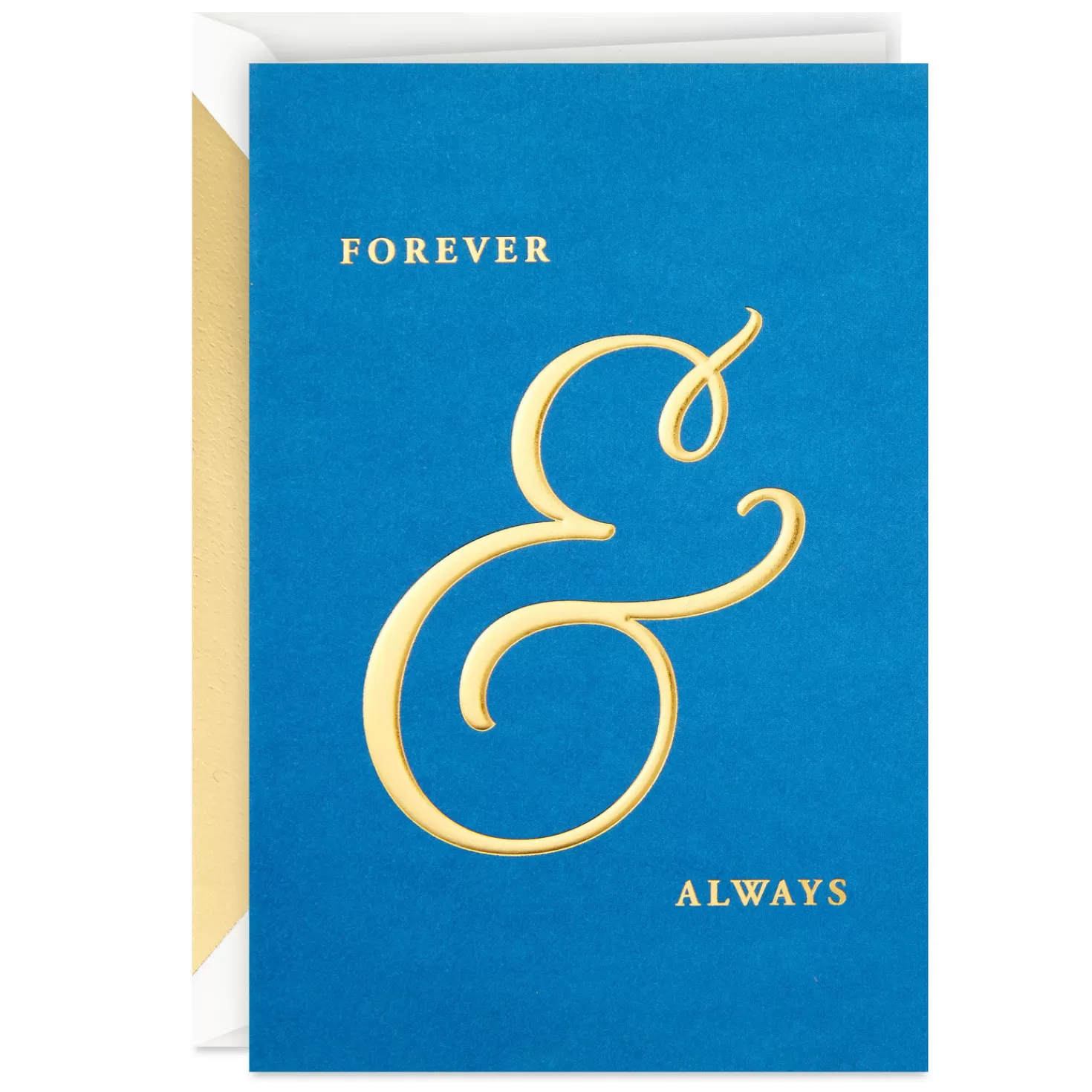Anniversary>Hallmark Forever & Always Love Card