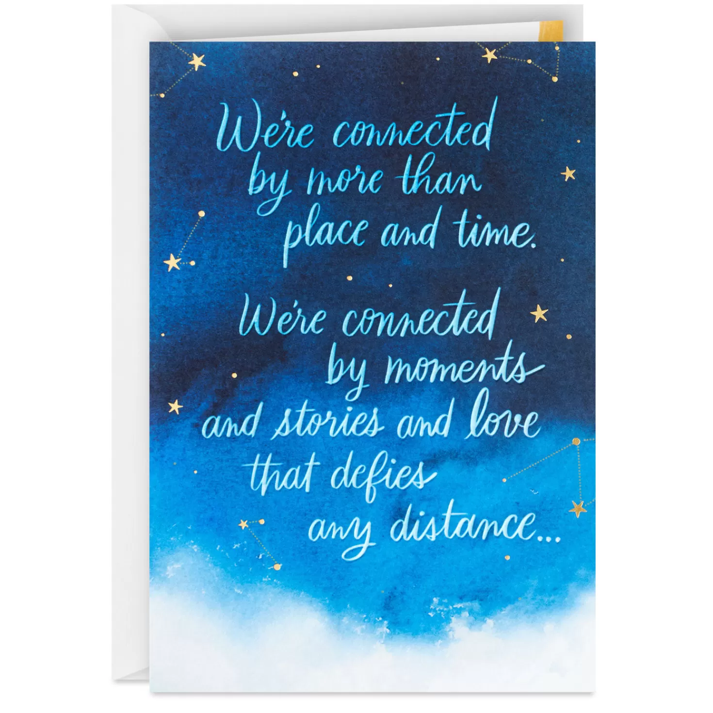 Cheap Forever Connected Sympathy Card Sympathy