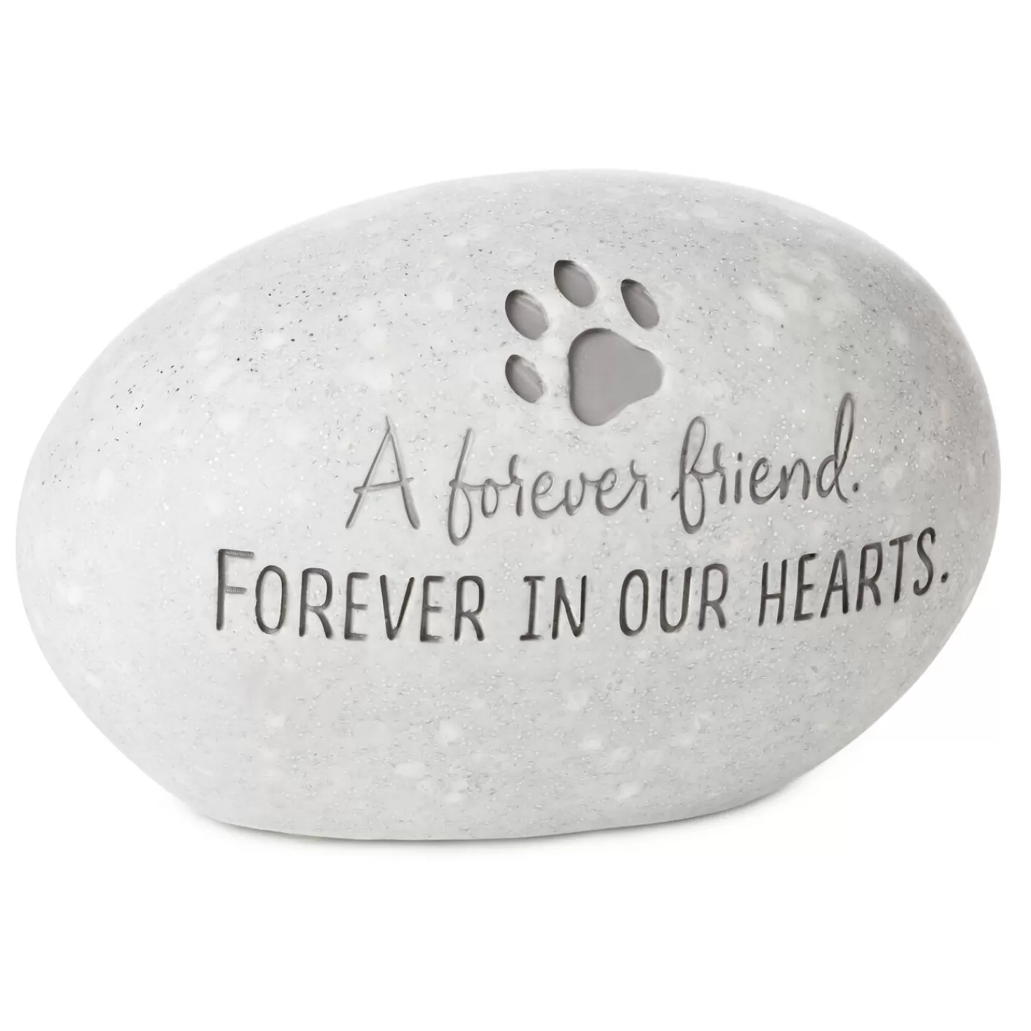 Clearance Forever Friend Pet Memorial Garden Stone Sympathy
