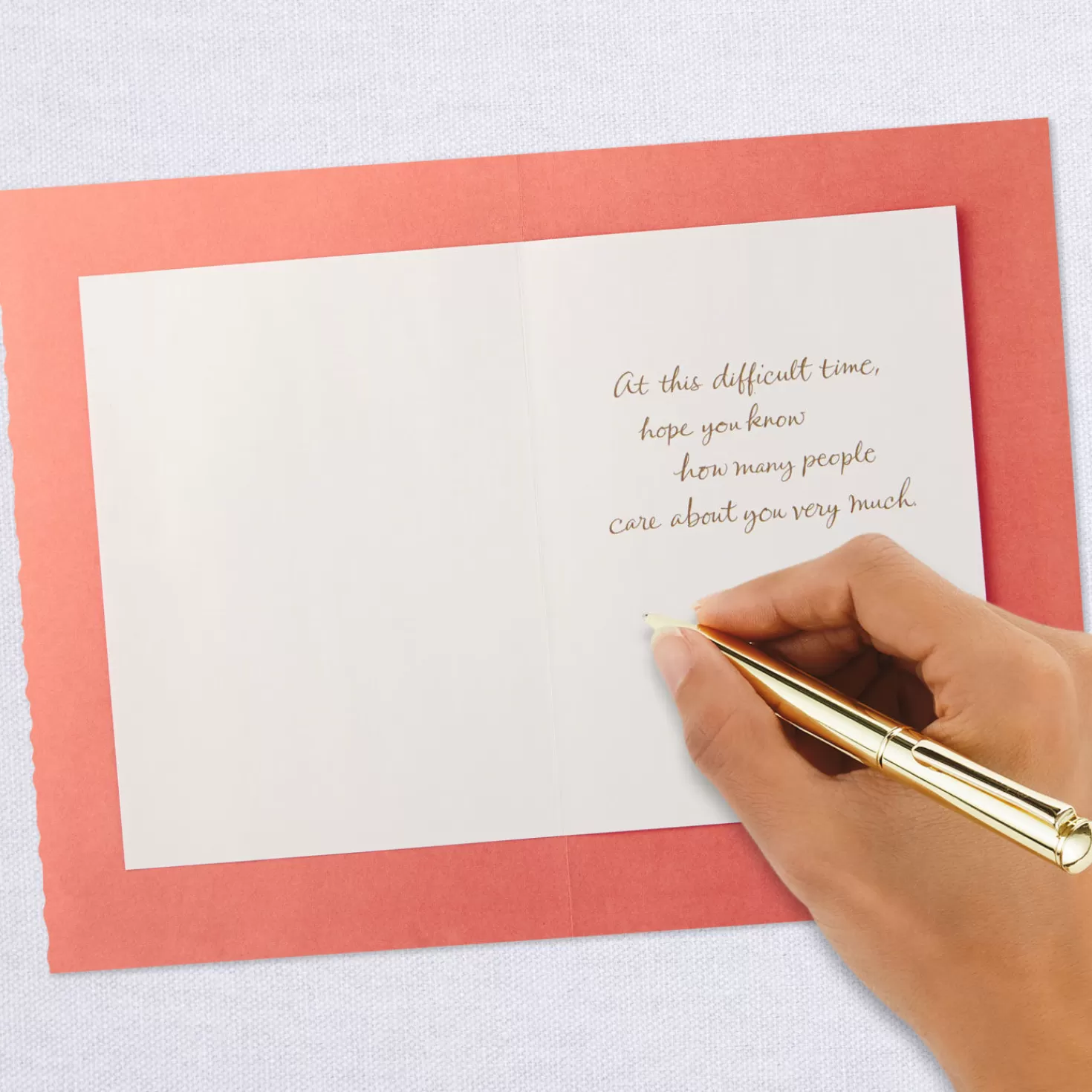 Hot Forever In Your Heart Sympathy Card For Loss Of Daughter Sympathy