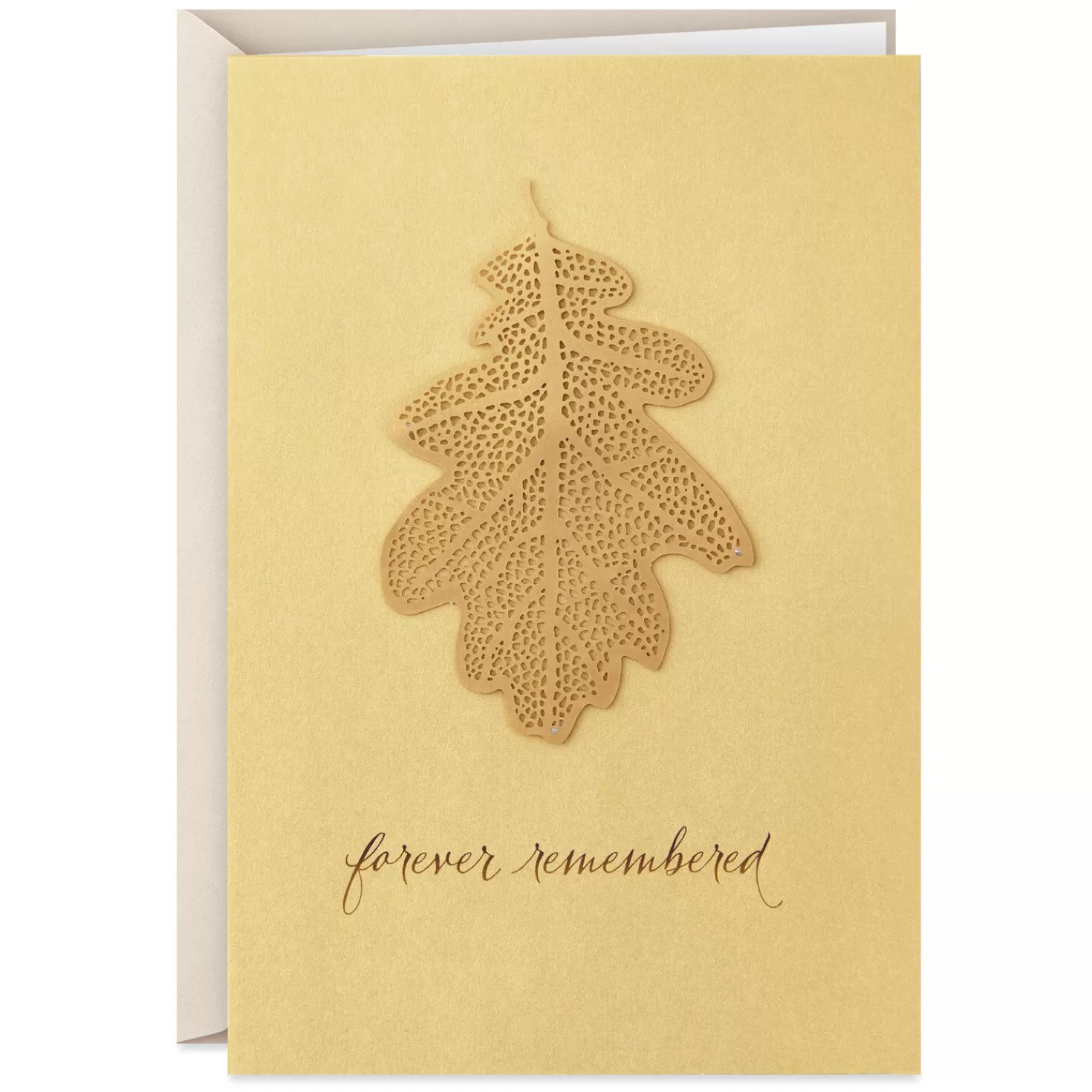 Fashion Forever Remembered And Loved Sympathy Card Sympathy