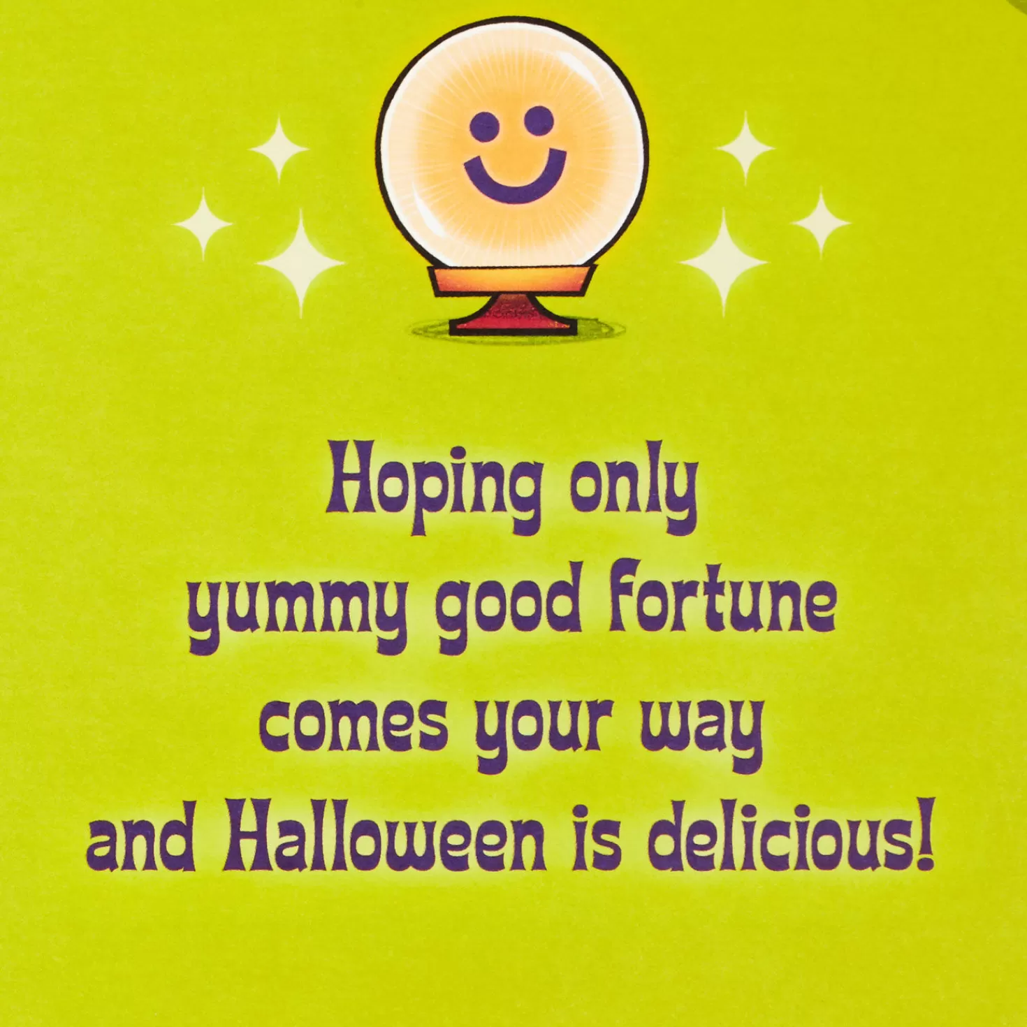 Halloween (10/31)>Hallmark Fortune Teller Halloween Card With Sound