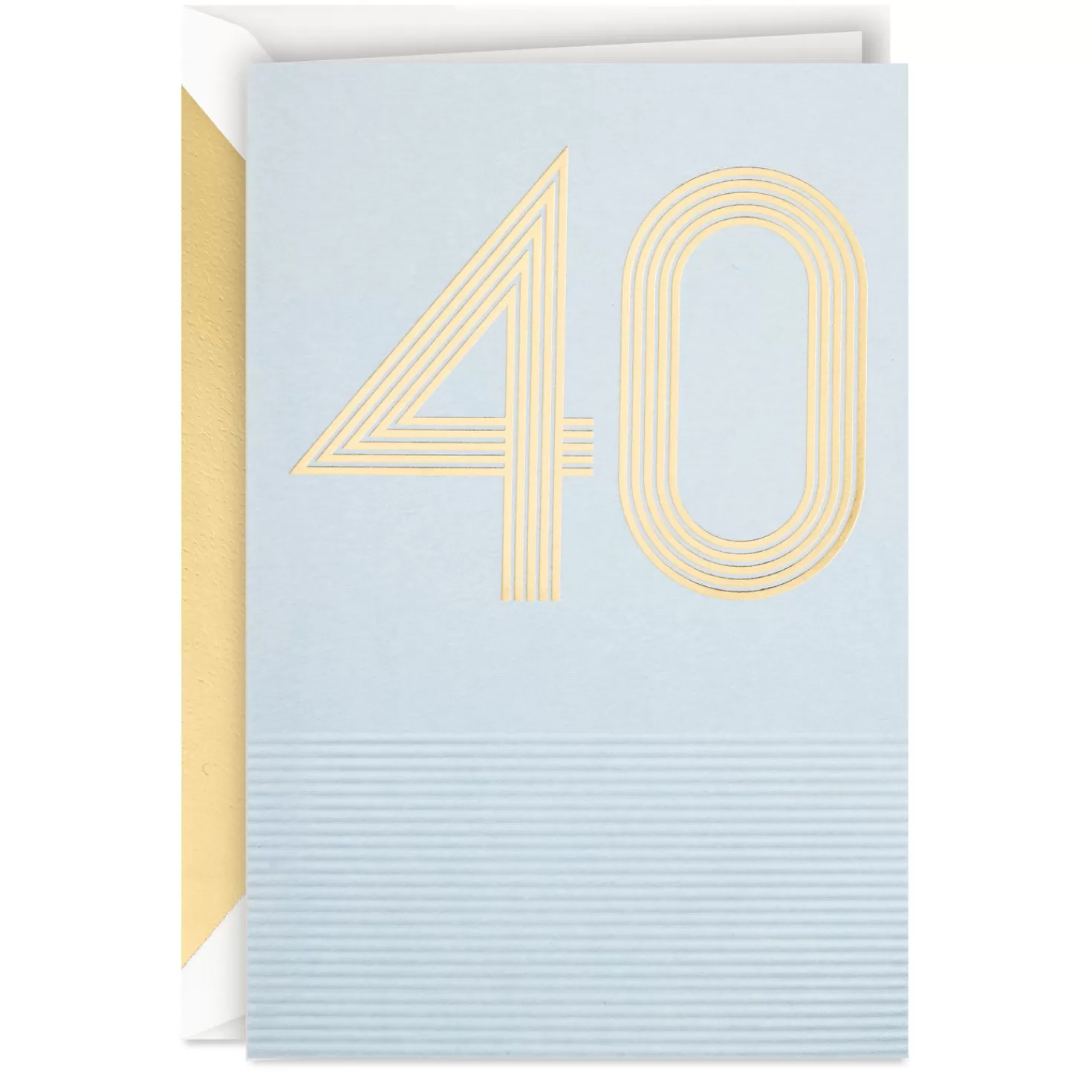 Birthday>Hallmark Four Decades Of Incredible You 40Th Birthday Card