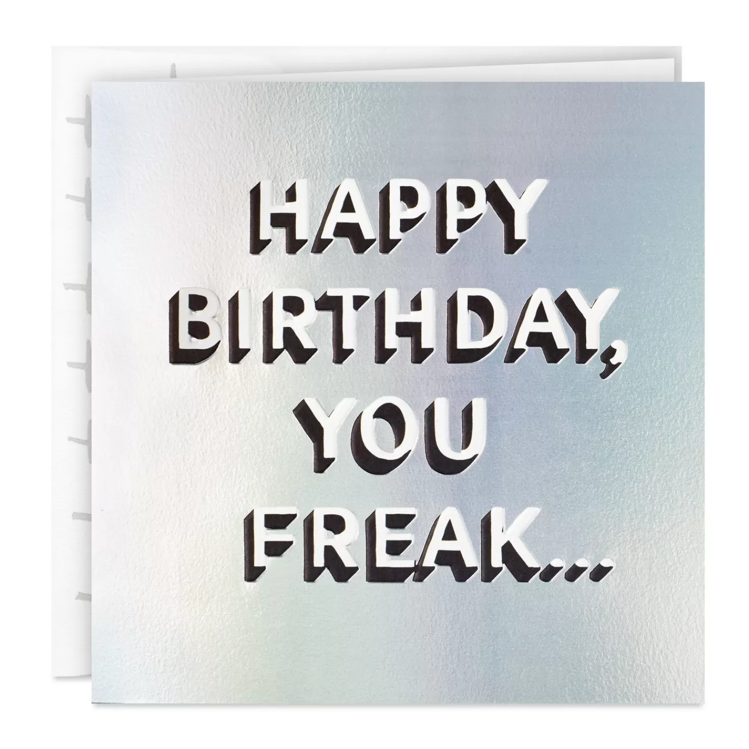 Birthday>Hallmark Freaking Great Person Birthday Card