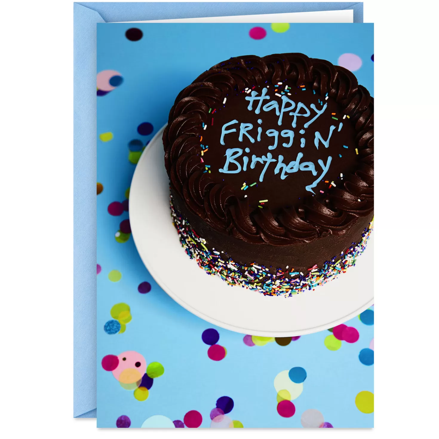 Birthday>Hallmark Friggin' Great Funny Birthday Card