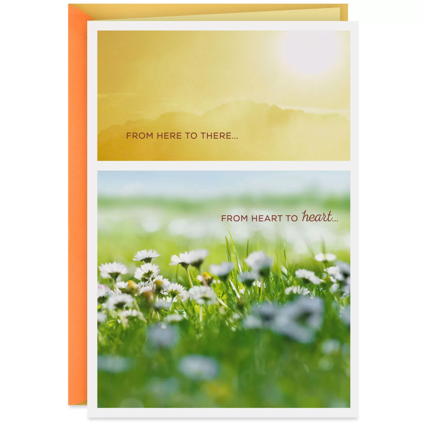 Birthday>Hallmark From Heart To Heart Birthday Card