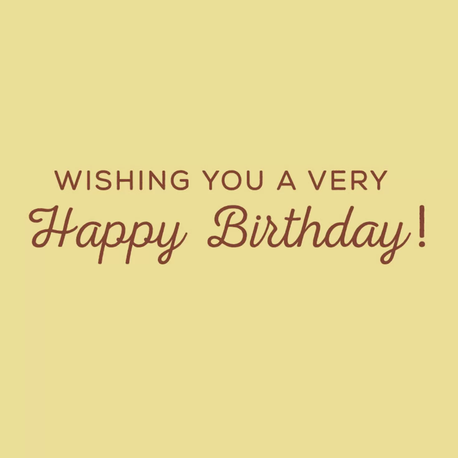 Birthday>Hallmark From Heart To Heart Birthday Card