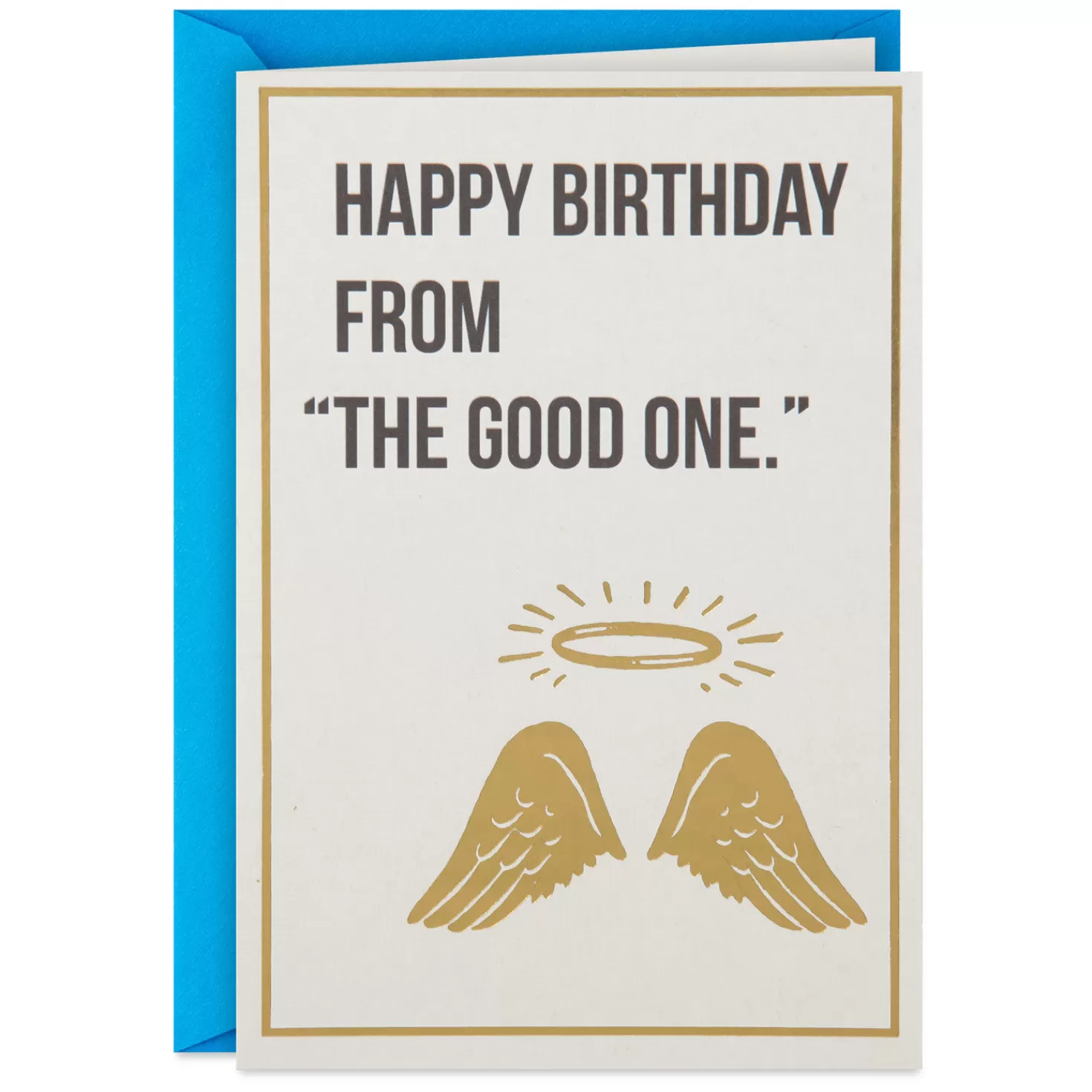 Birthday>Hallmark From The Good One Funny Birthday Card