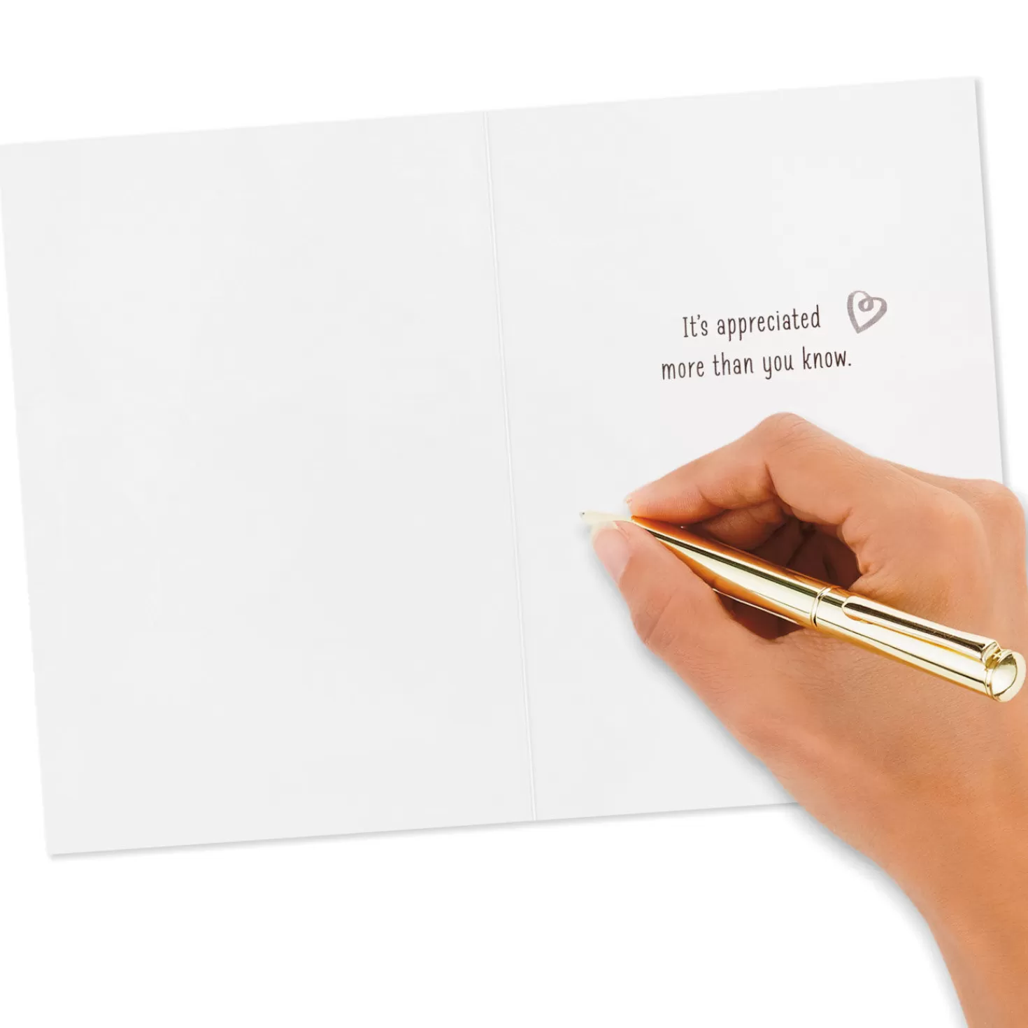 Best From The Heart Boxed Thank-You Cards Assortment, Pack Of 16 Thank You