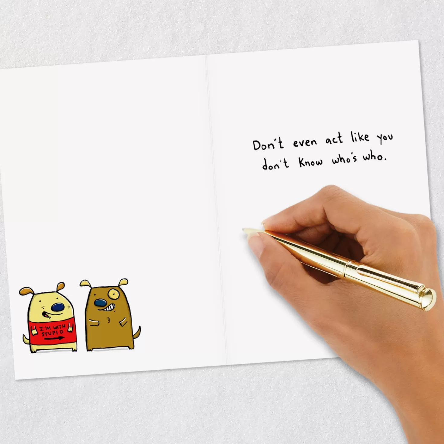 Birthday>Hallmark From Your Favorite And The Other One Funny Birthday Card