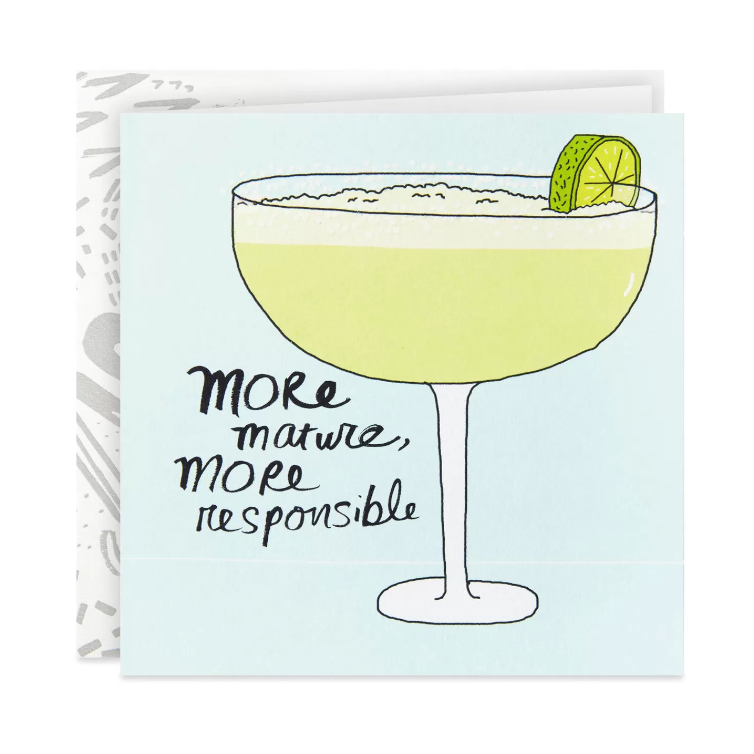 Birthday>Hallmark Frozen Margarita Funny Birthday Card