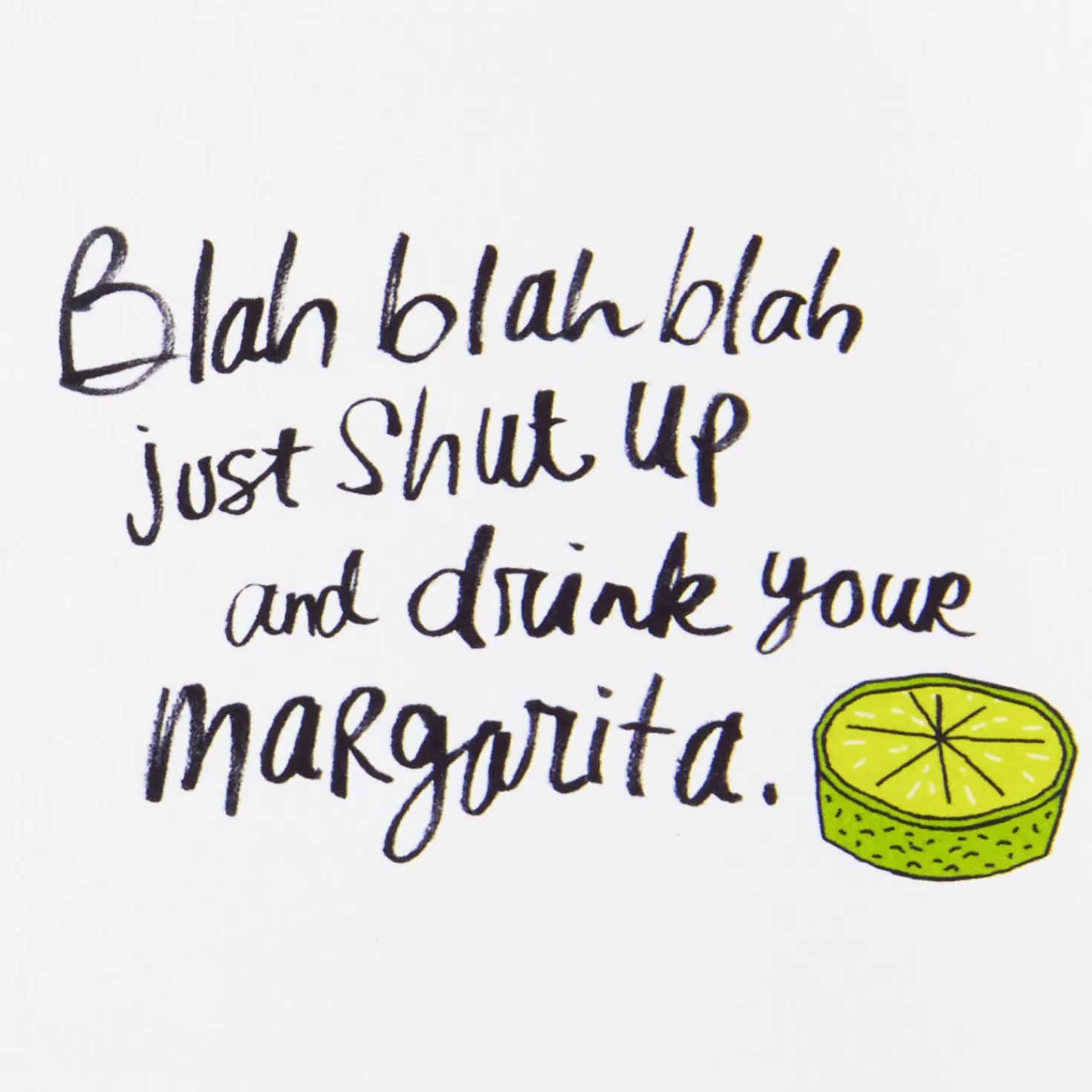 Birthday>Hallmark Frozen Margarita Funny Birthday Card
