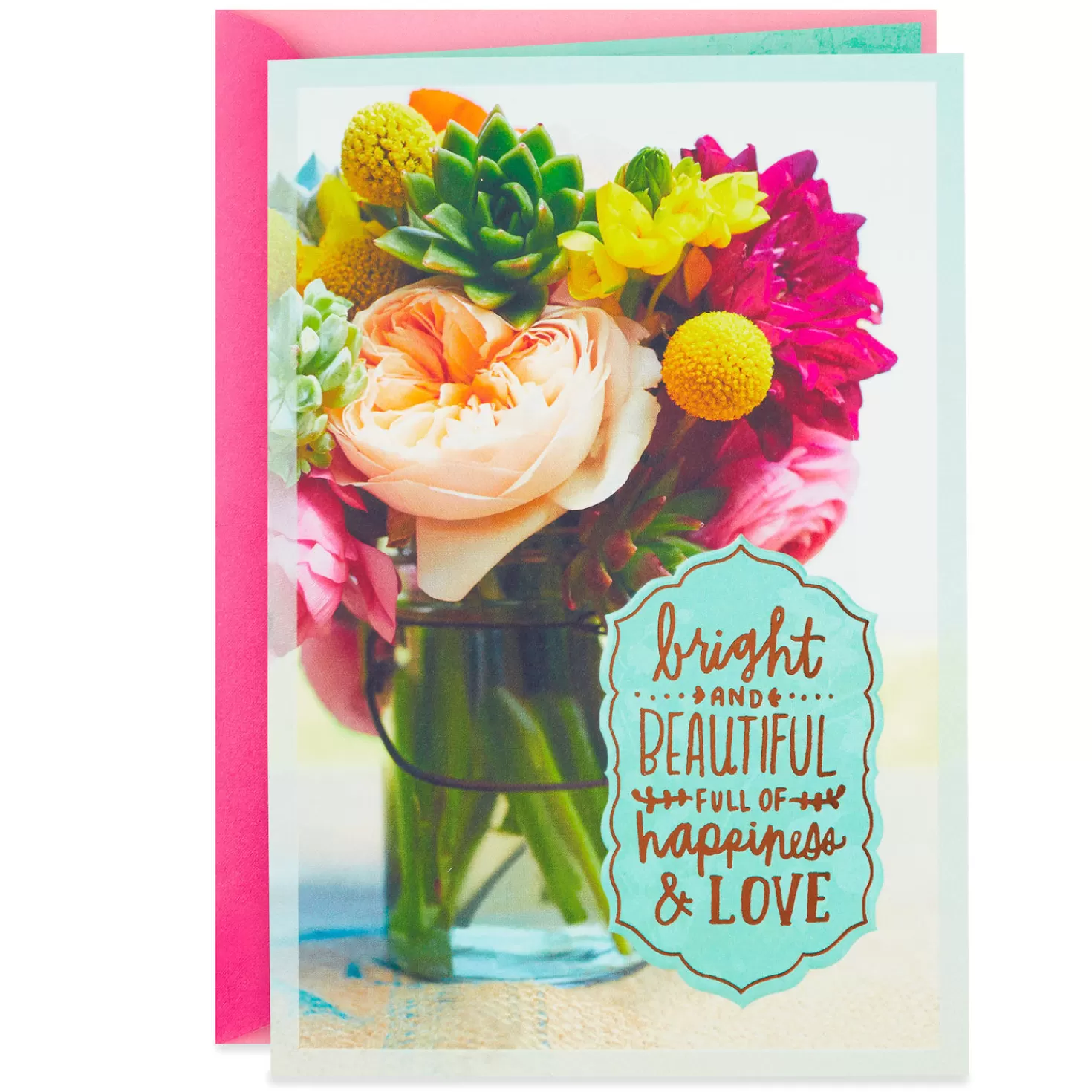 Birthday>Hallmark Full Of Happiness And Love Birthday Card