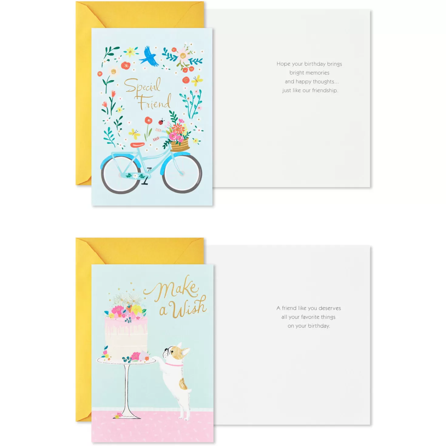Birthday>Hallmark Fun And Floral Boxed Birthday Cards Assortment, Pack Of 16