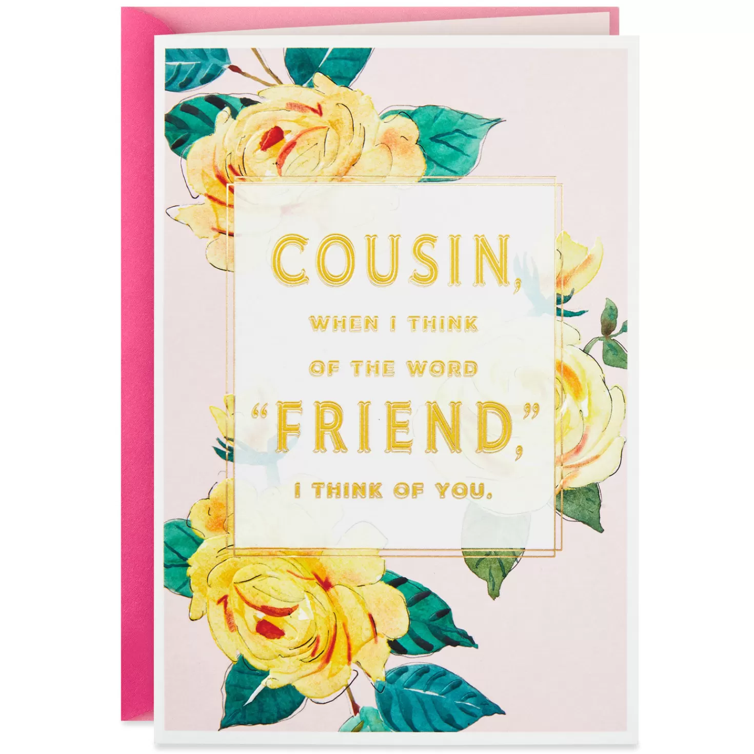Birthday>Hallmark Fun And Friendship Birthday Card For Cousin