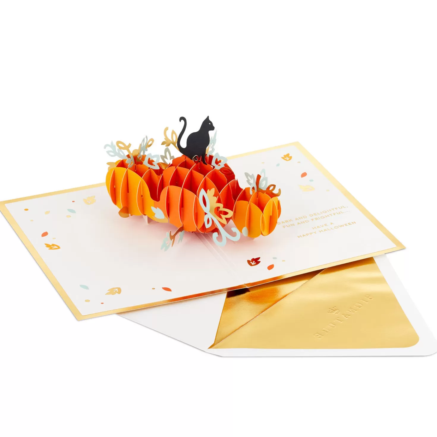 Halloween (10/31)>Hallmark Fun And Frightful 3D Pop-Up Halloween Card