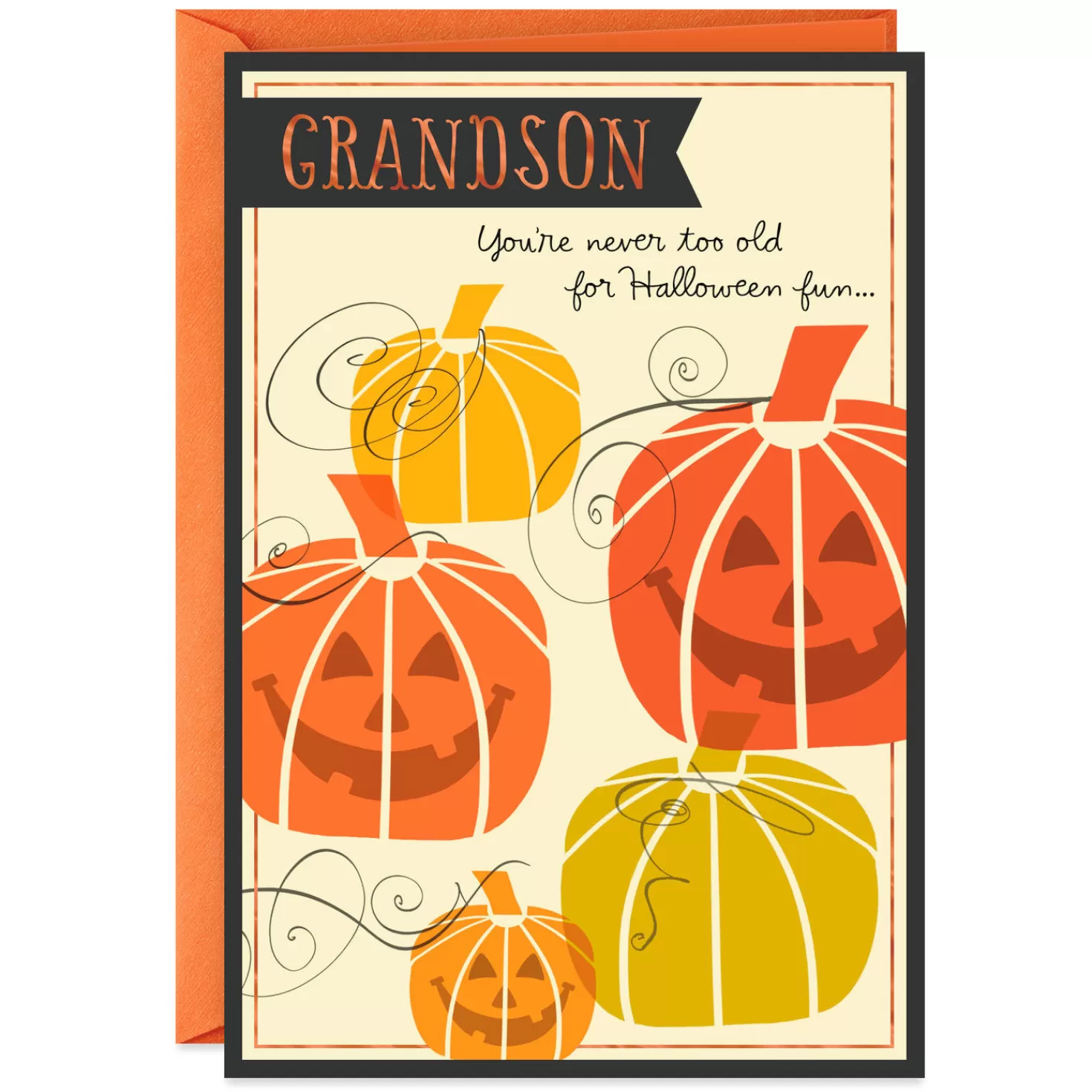 Halloween (10/31)>Hallmark Fun And Love Halloween Card For Grandson
