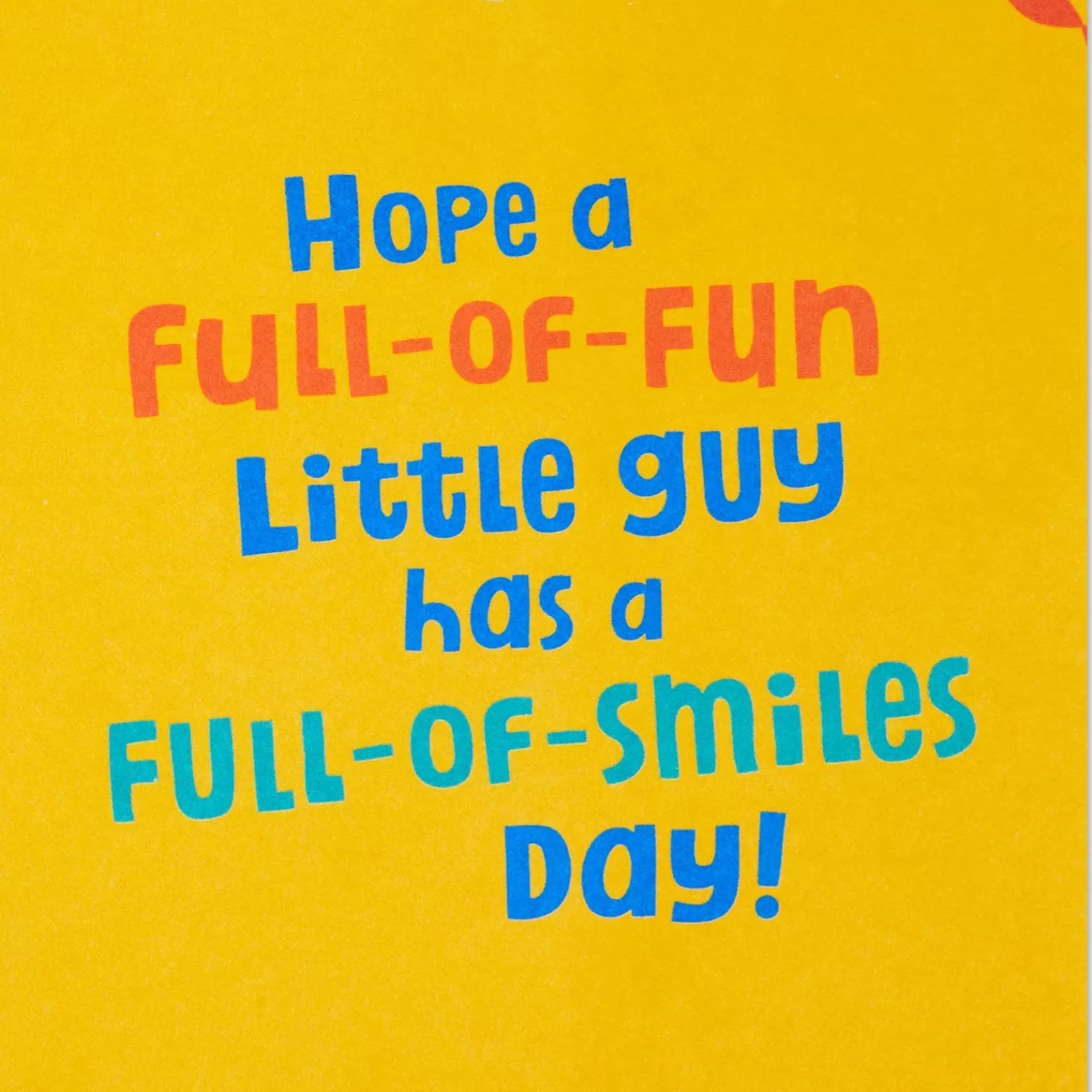 Birthday>Hallmark Fun Little Guy Lion Birthday Card With Sticker