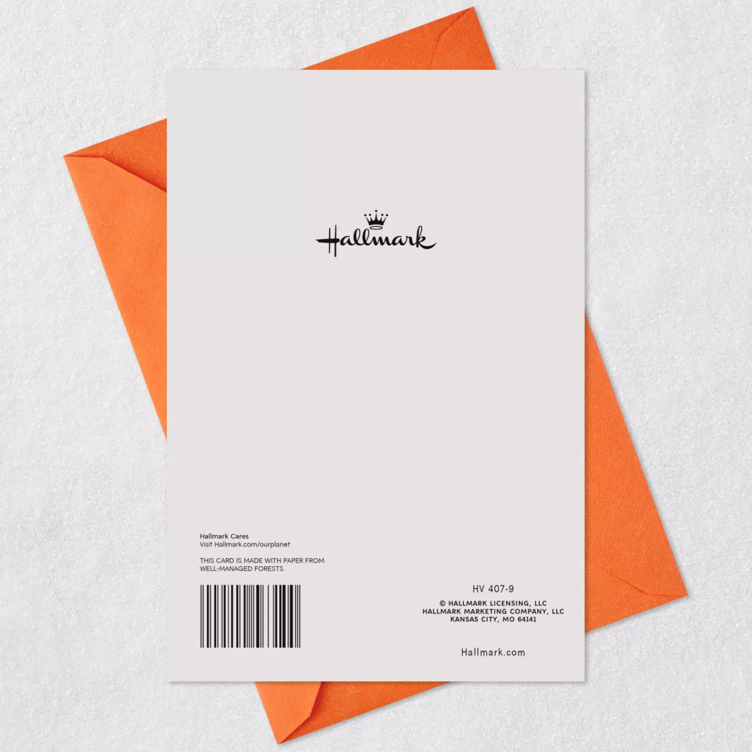 Halloween (10/31)>Hallmark Fun-Size Wishes, Full-Size Hugs Halloween Card For Grandson