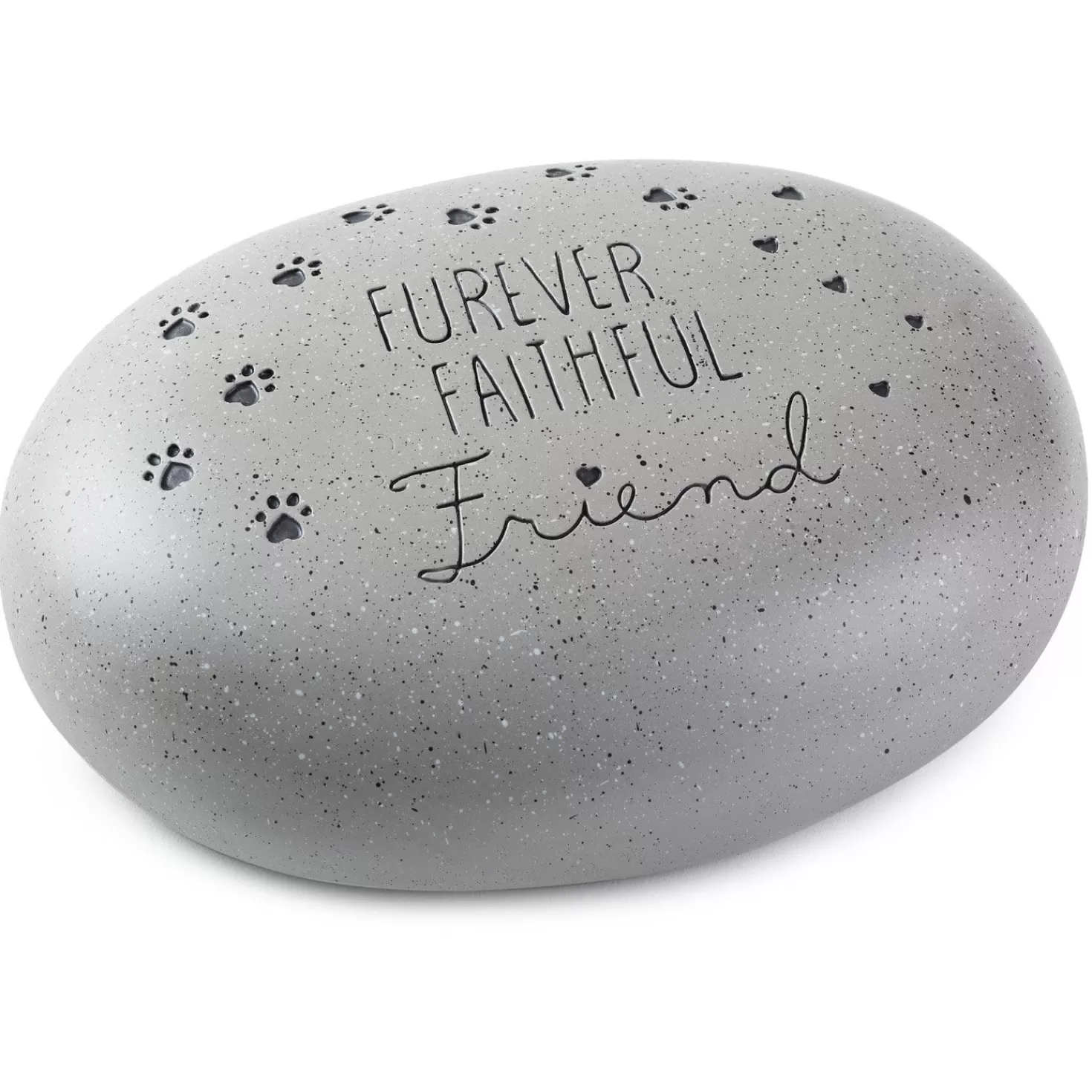 Clearance Furever Faithful Friend Memorial Garden Stone Sympathy
