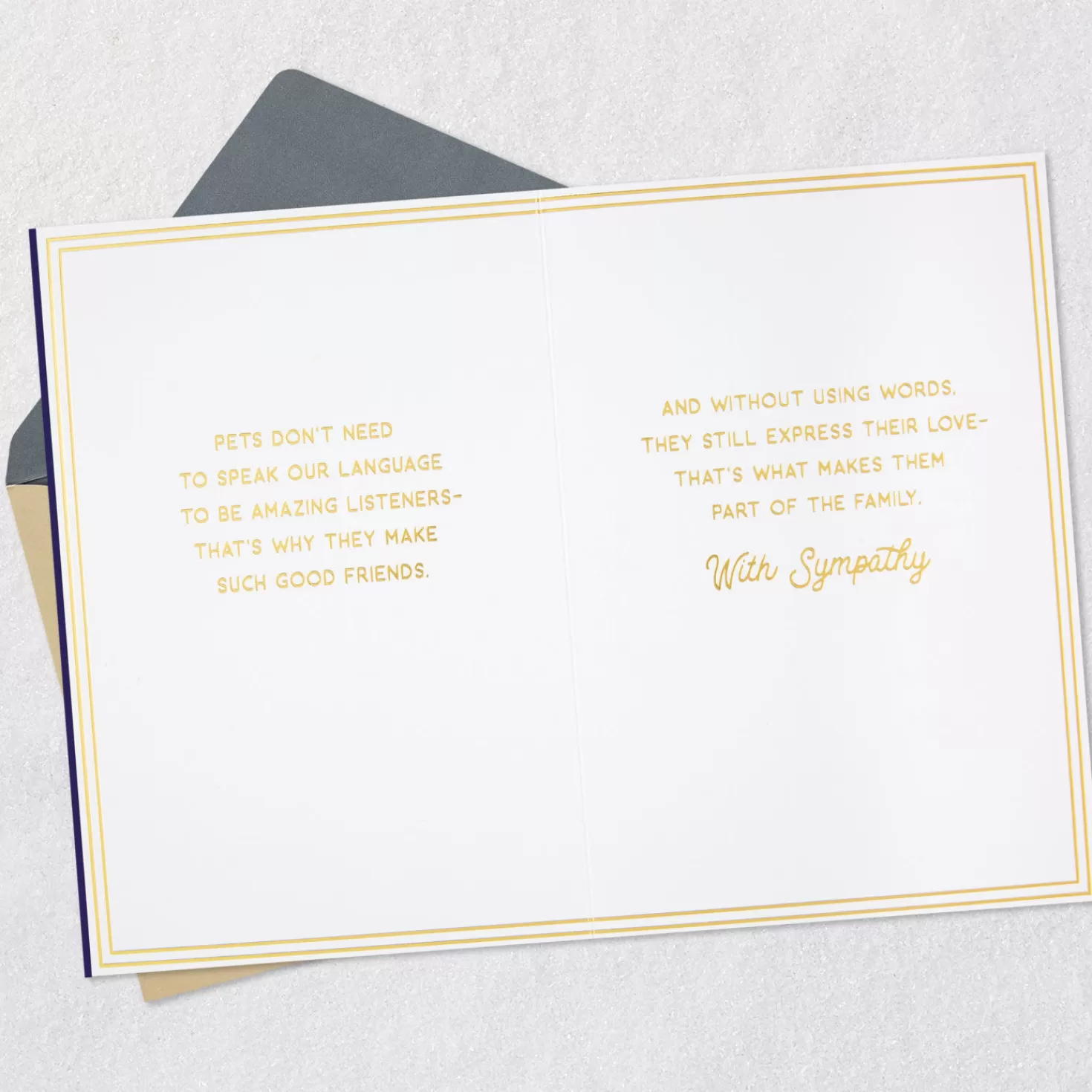 Cheap Furry Friends Forever In Our Hearts Sympathy Card For Loss Of Pet Sympathy
