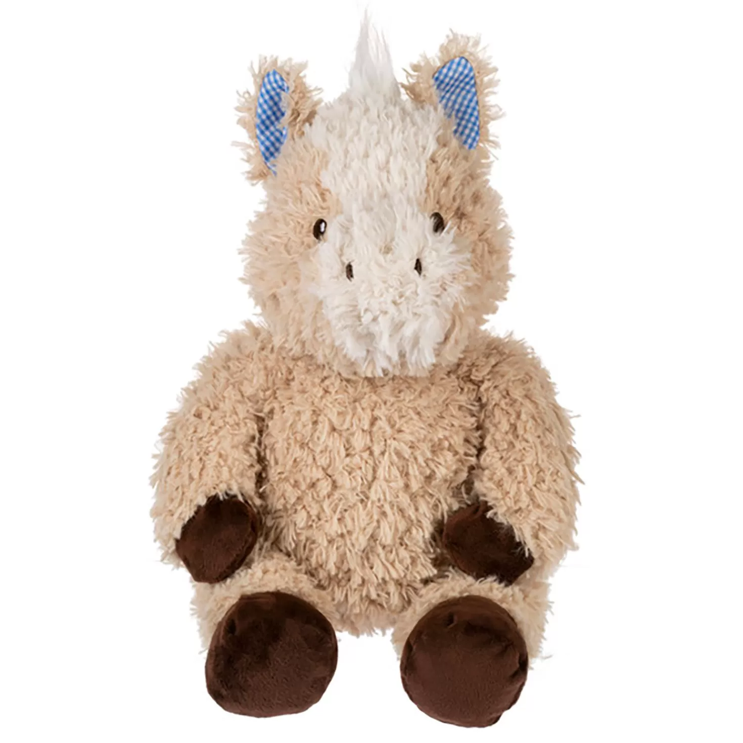 Hot Ganz Happy Hill Farm Horse Stuffed Animal, 14" H Baby