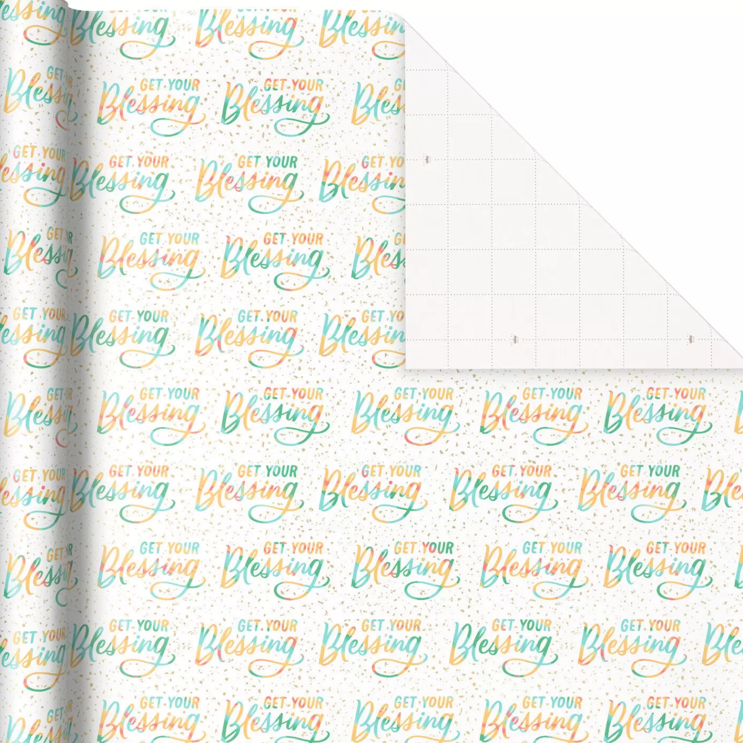 Discount Get Your Blessing Wrapping Paper, 20 Sq. Ft. First Communion