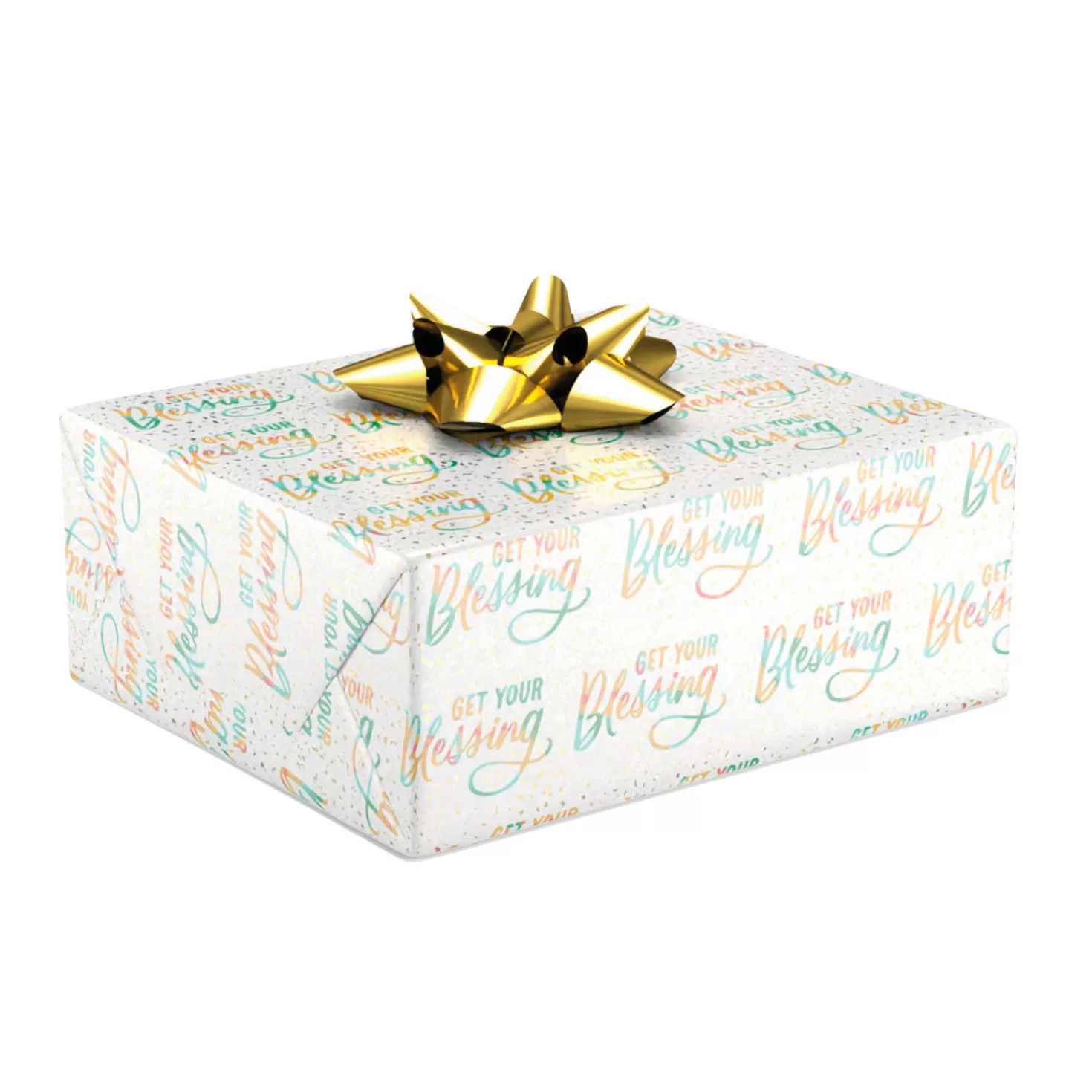Discount Get Your Blessing Wrapping Paper, 20 Sq. Ft. First Communion