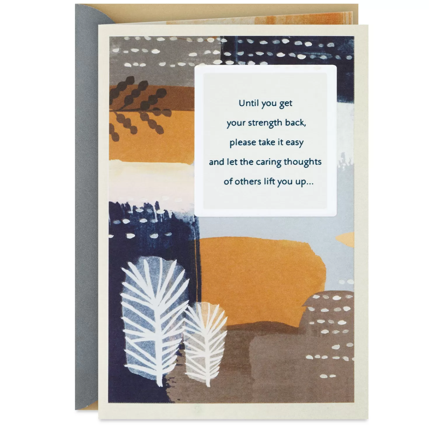 Online Get Your Strength Back Get Well Card Get Well