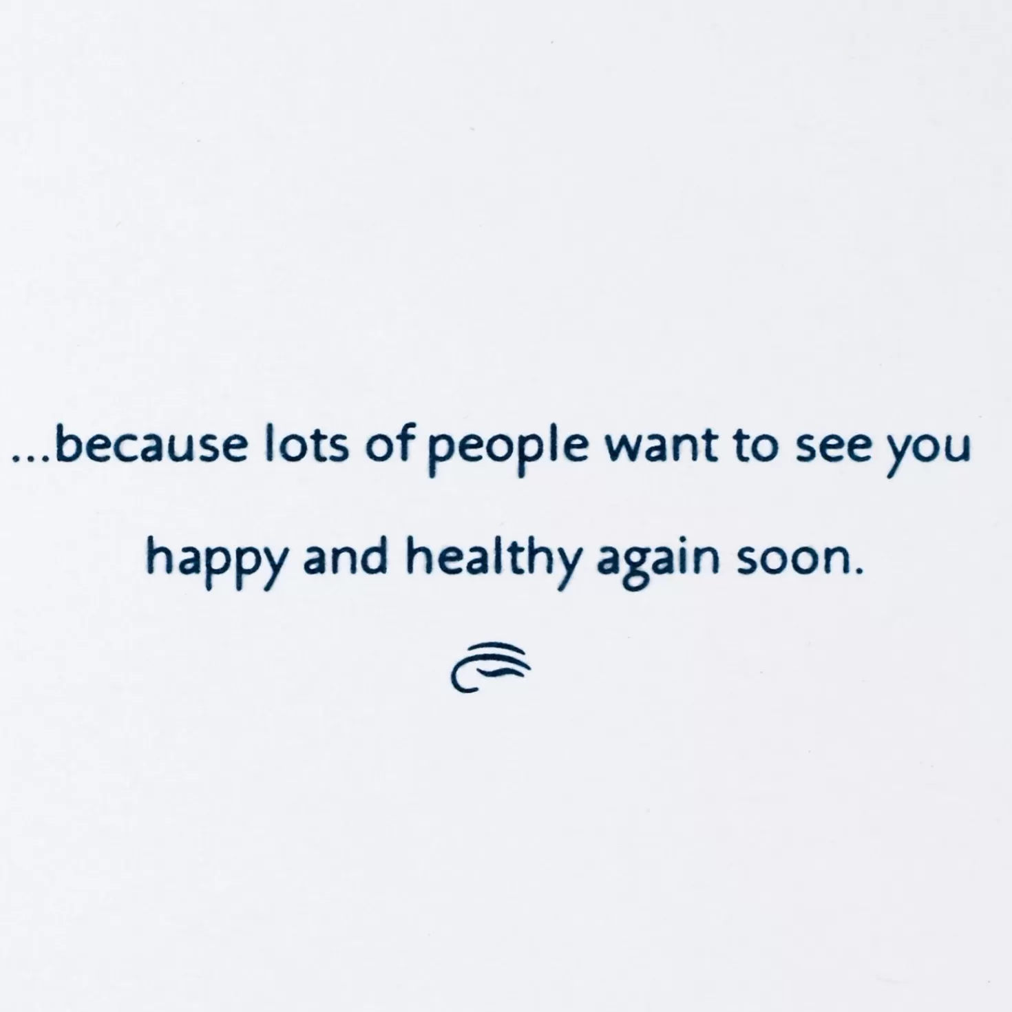 Online Get Your Strength Back Get Well Card Get Well