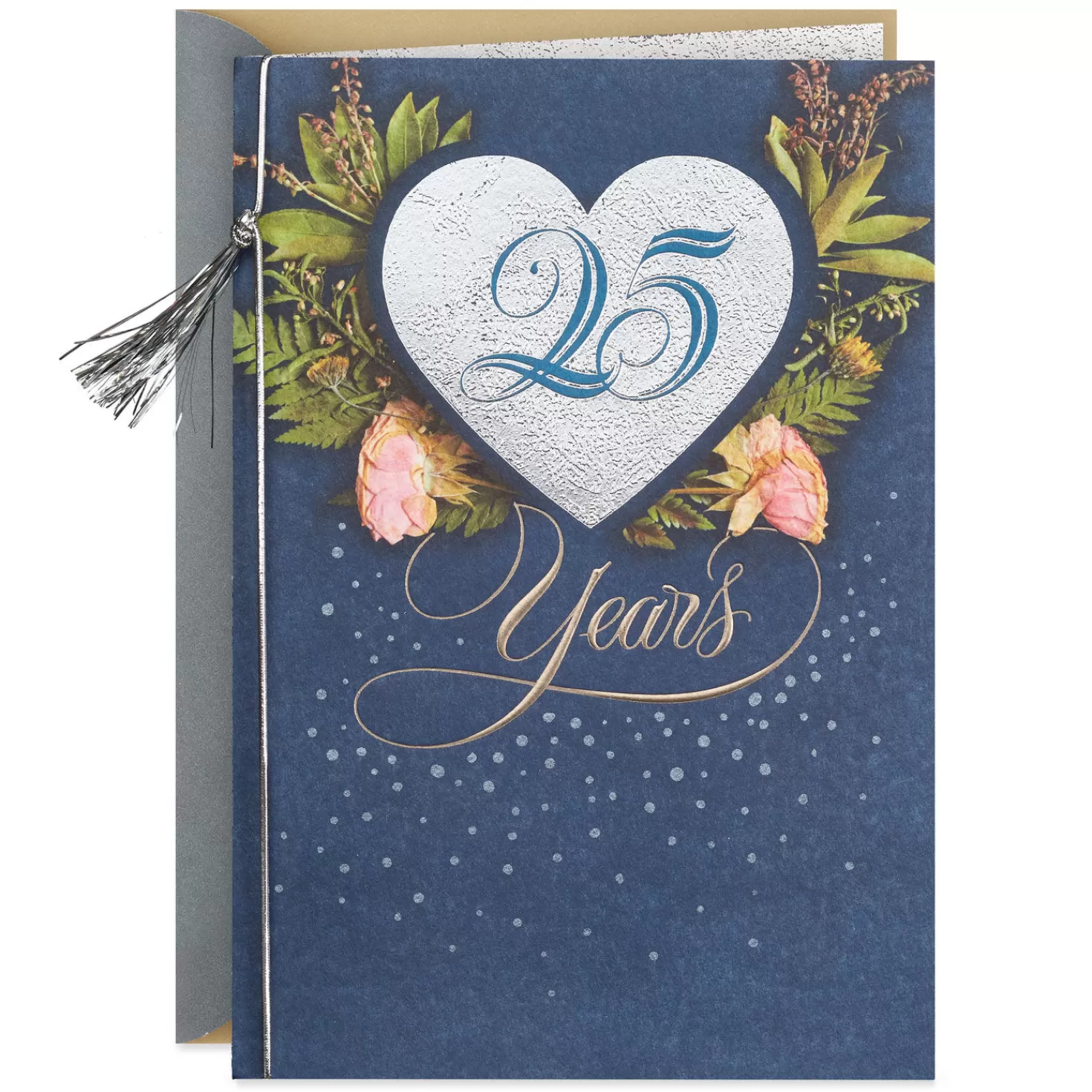 Anniversary>Hallmark Getting The Little Things Right 25Th Anniversary Card