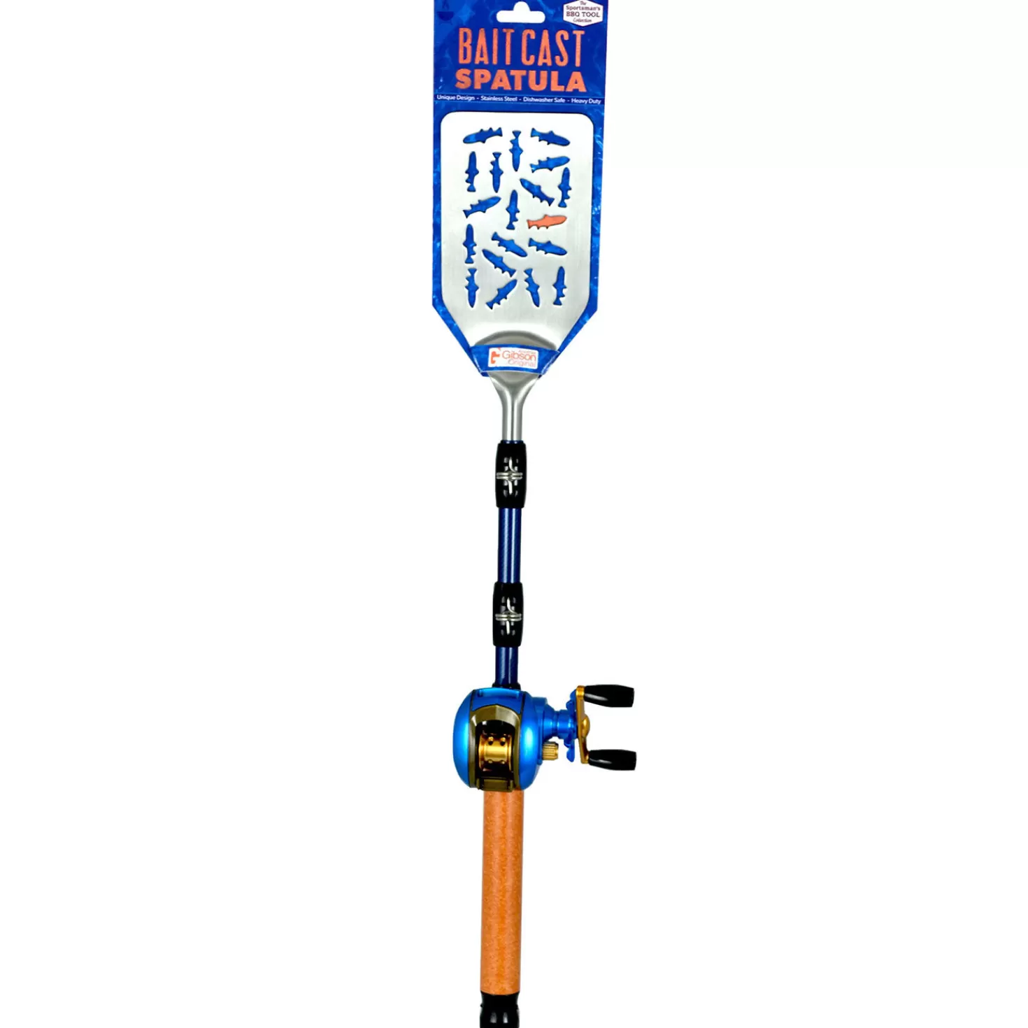 Discount Gibson Bait Cast Fishing Pole Bbq Spatula Retirement