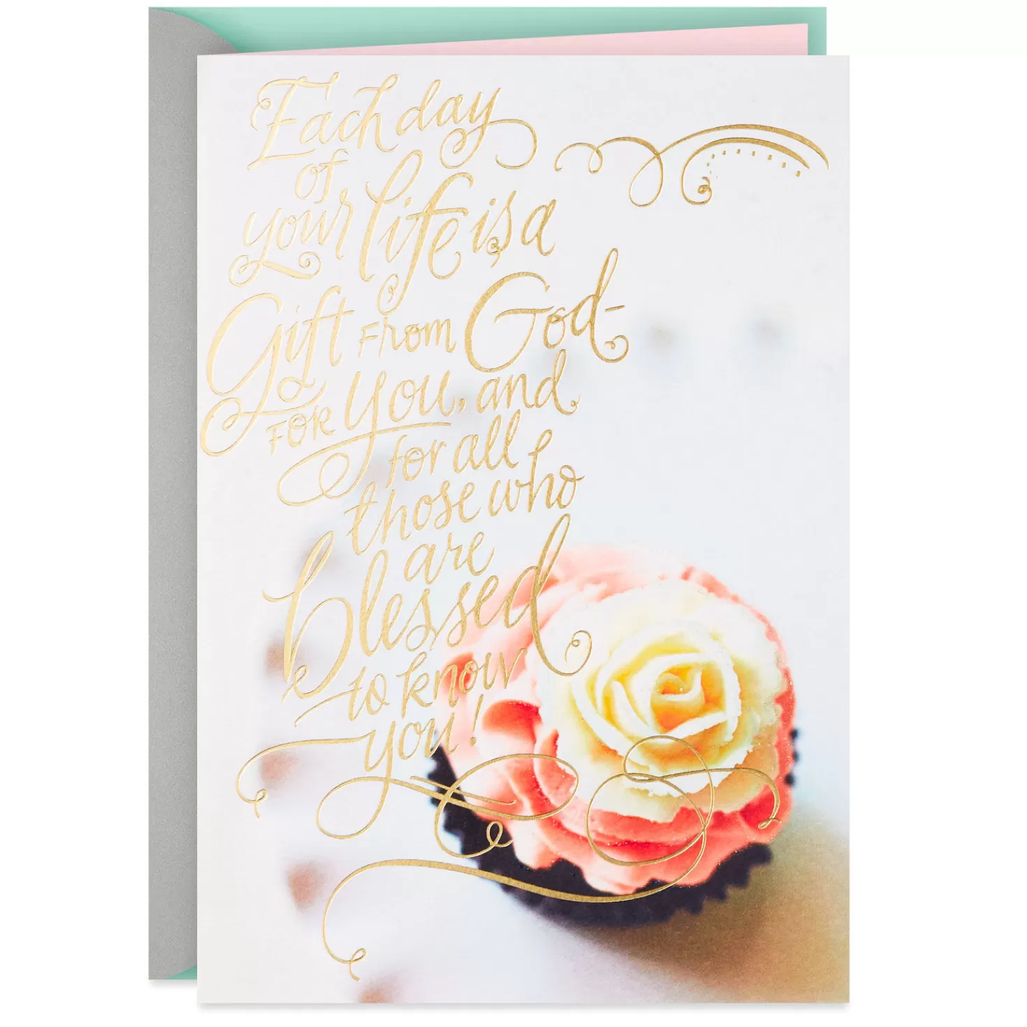 Birthday>Hallmark Gift From God Religious Birthday Card