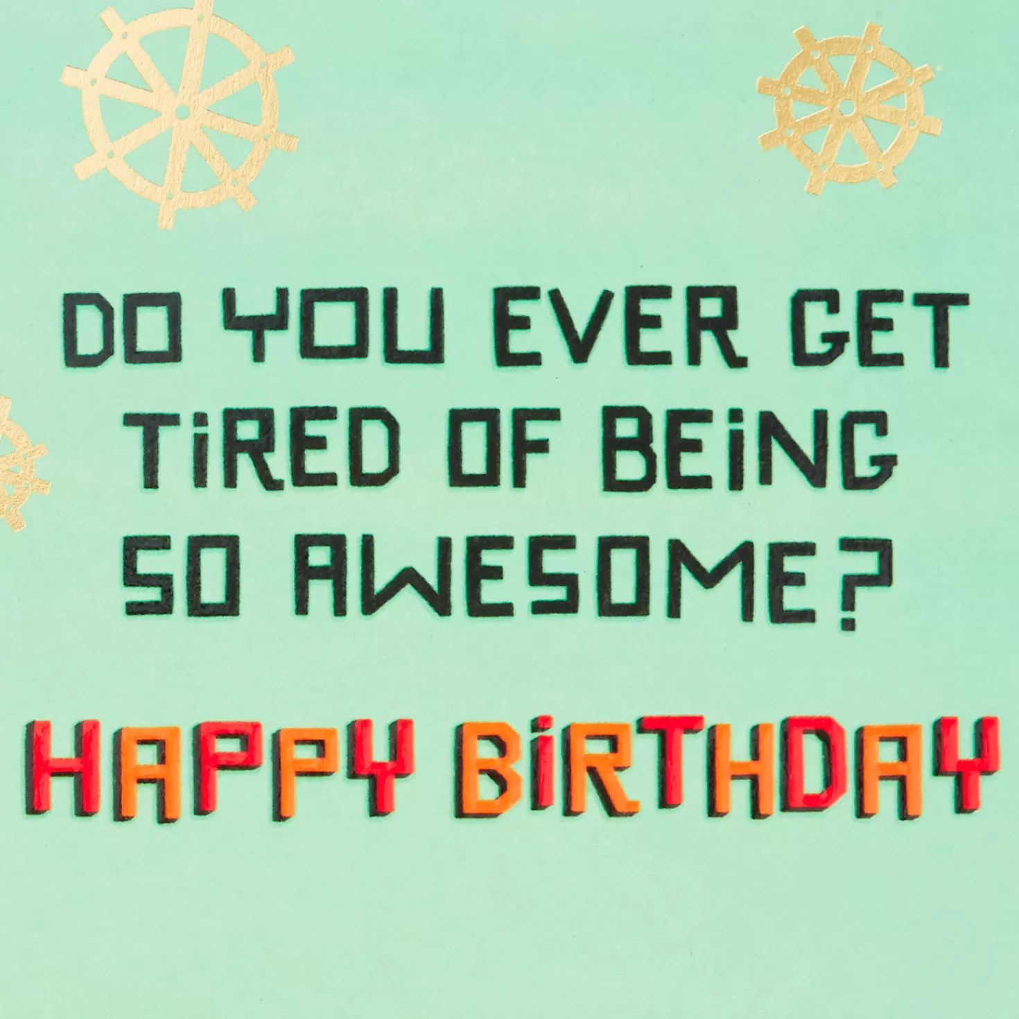 Birthday>Hallmark Giraffe With Mustache Funny Birthday Card For Grandson